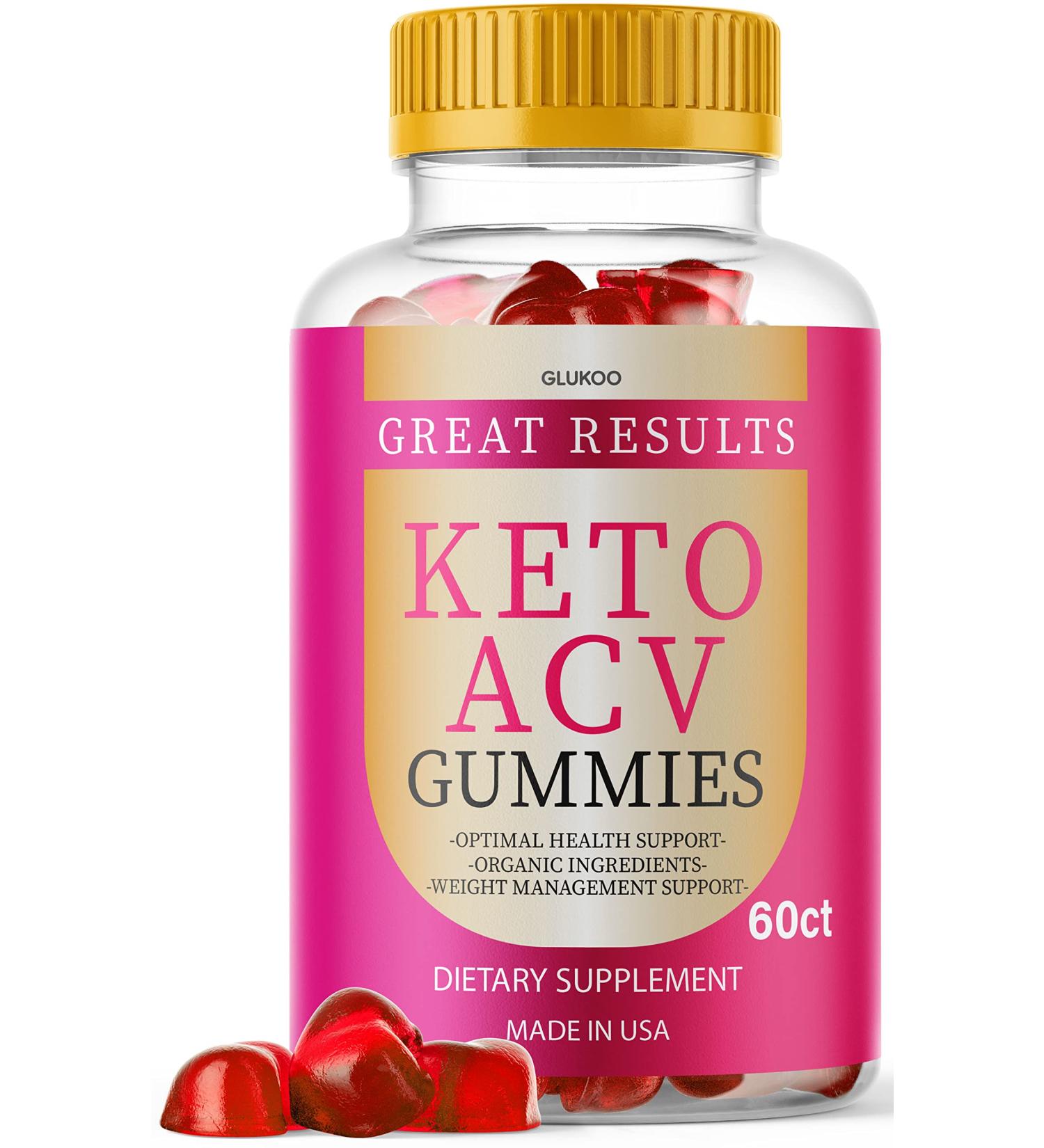 Alapor Great Results Keto ACV Gummies for Advanced Weight Loss - B12, 1 Month Supply - 60 Count - Buy Online on GoSupps.com