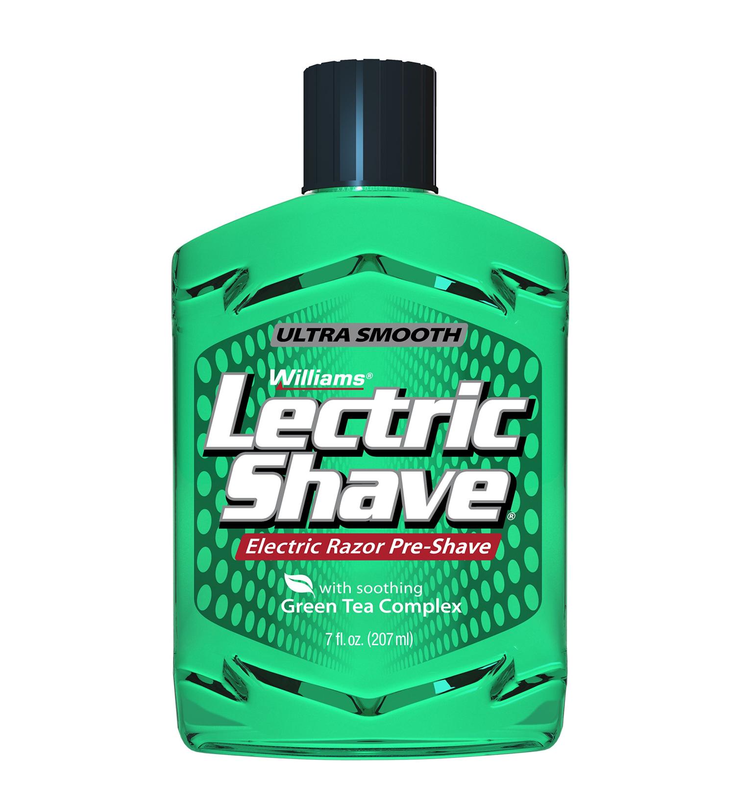 Williams Lectric Shave 7oz - Pack of 3 | Smooth & Close Shave - Buy Online on GoSupps.com
