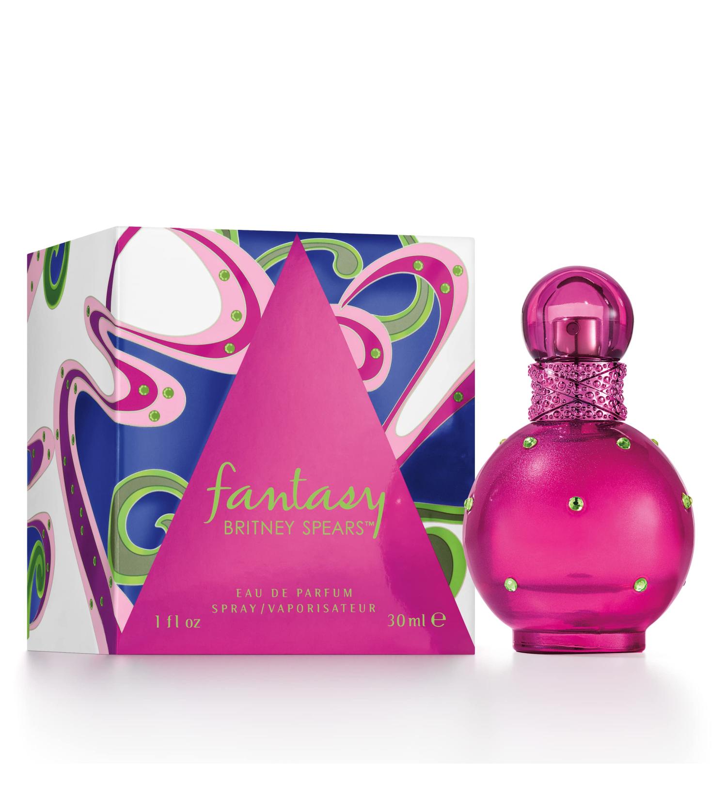 Britney Spears Fantasy Eau De Parfum Spray for Women 1 Fl Oz - Pack of 1 - Buy Online on GoSupps.com