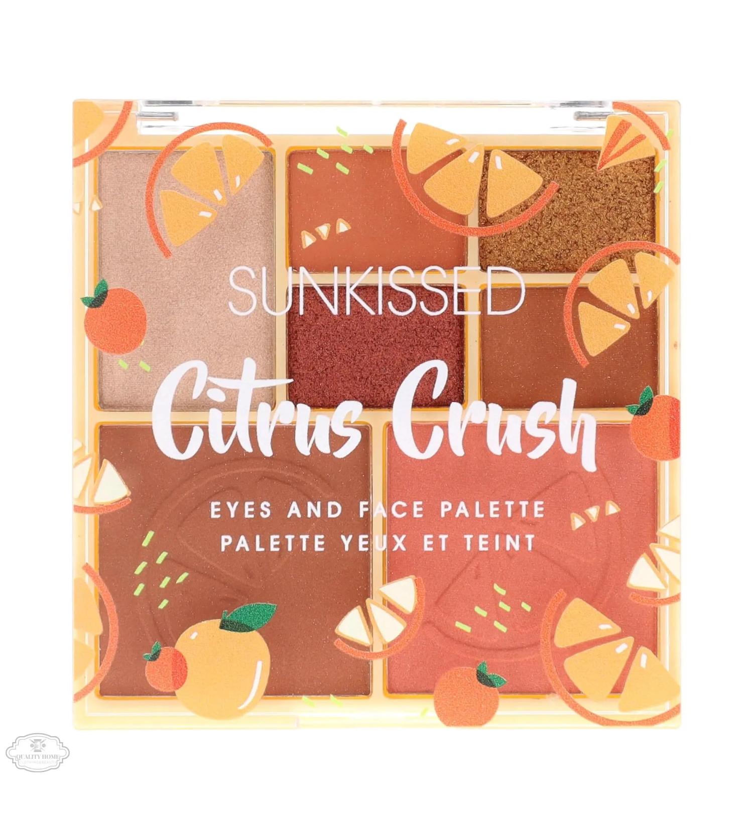 Sunkissed Citrus Crush Facial Palette 0.5 oz - Buy Online on GoSupps.com