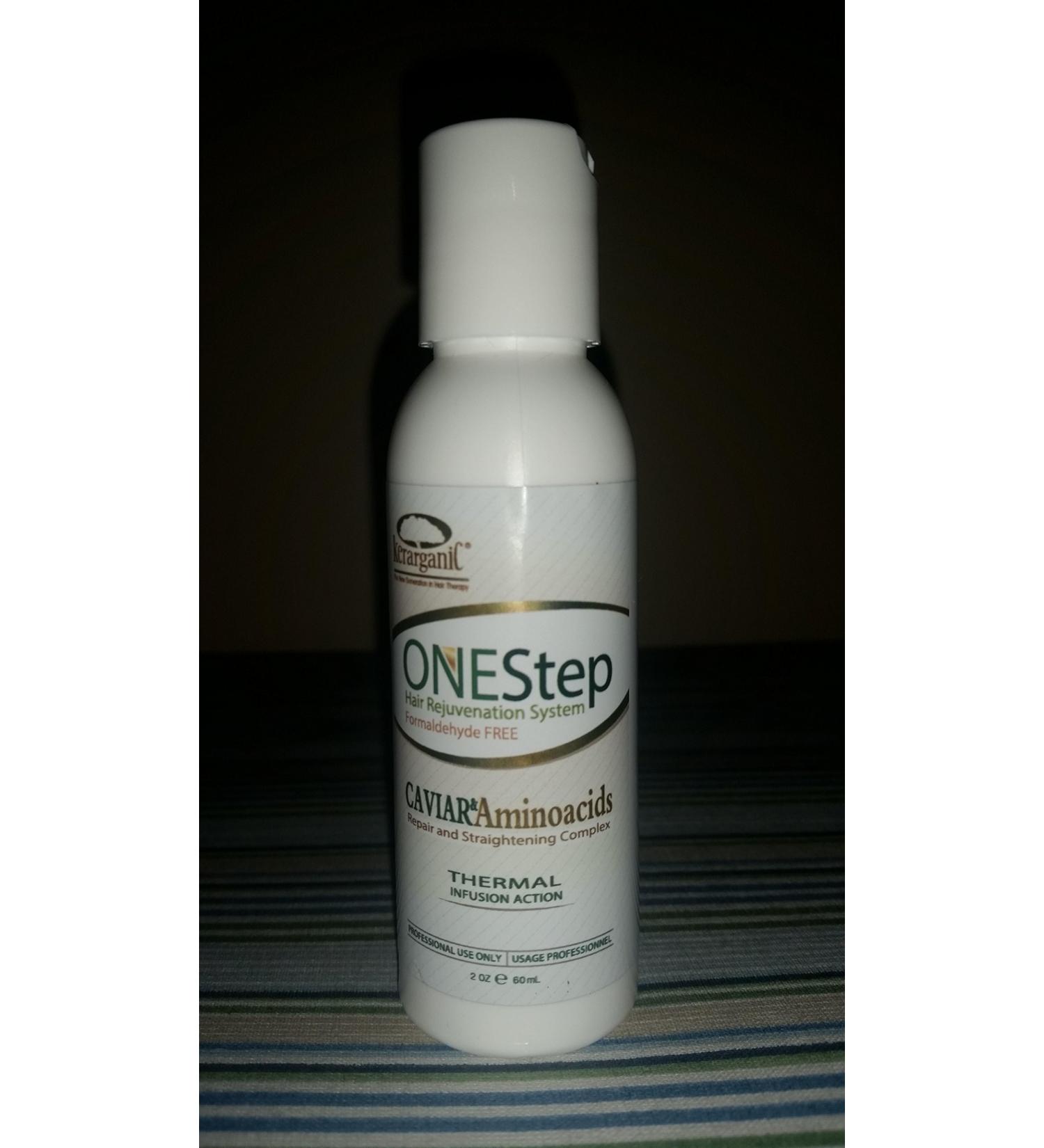 Kerarganic - OneStep 60ml (Brazilian straightening - Botox treatment in 1 step)