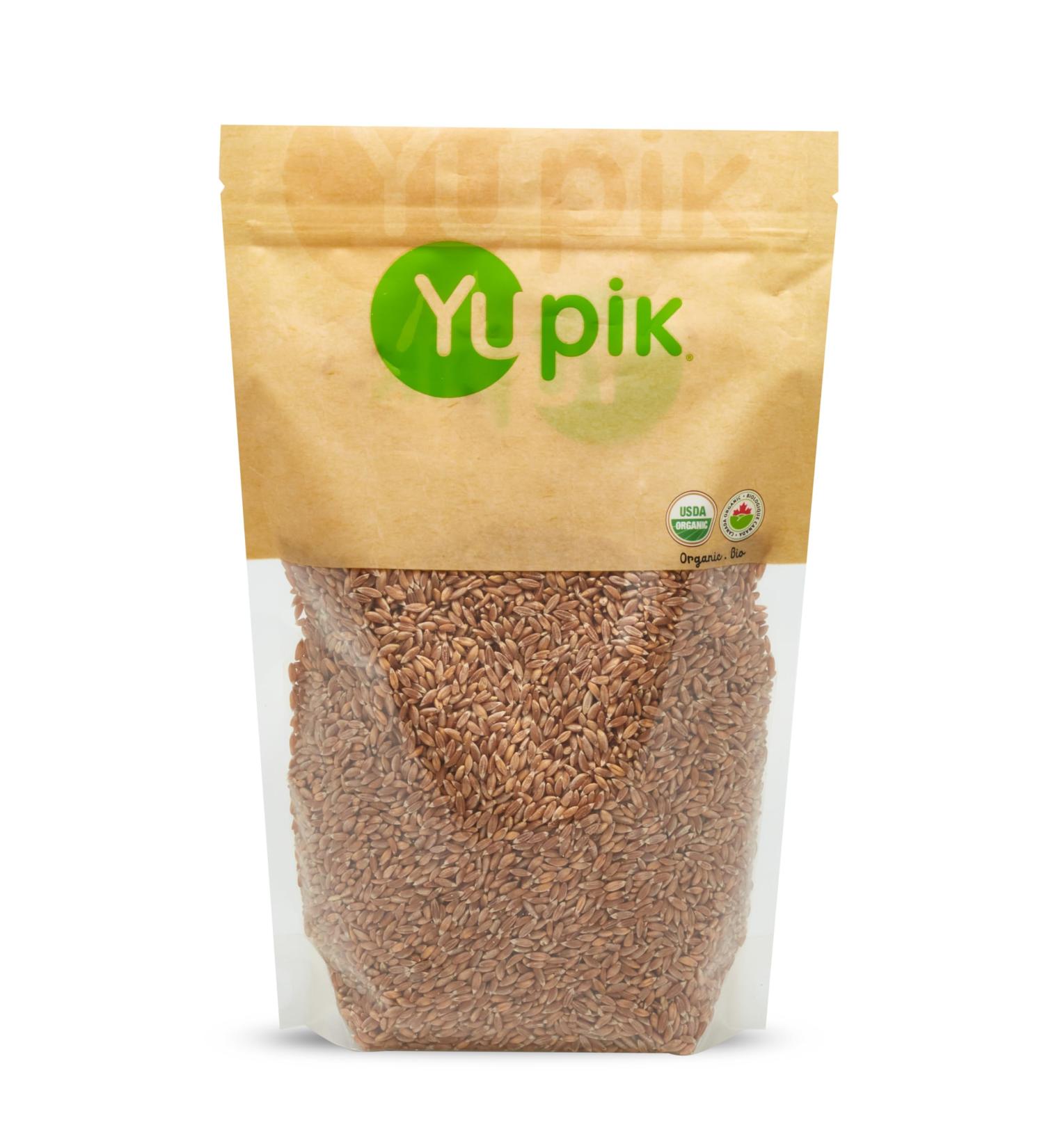 Yupik Organic Farro 1Kg 1 kg (Pack of 1) - Buy Online on GoSupps.com