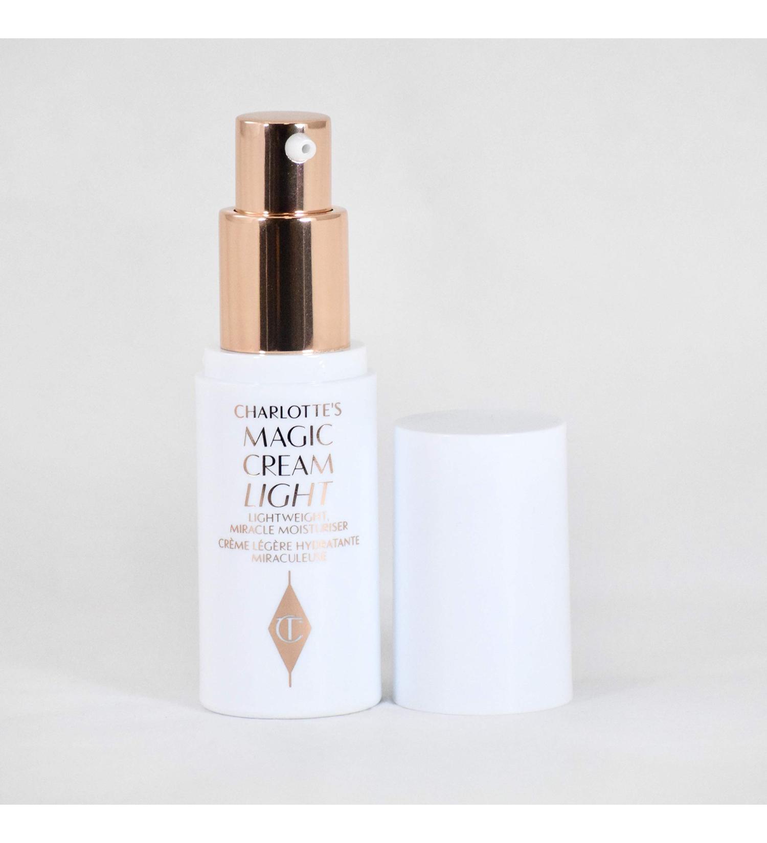 Charlotte Tilbury Magic Cream Light - Lightweight Miracle Moisturizer with SPF 20 - International Shipping Available - Buy Online on GoSupps.com