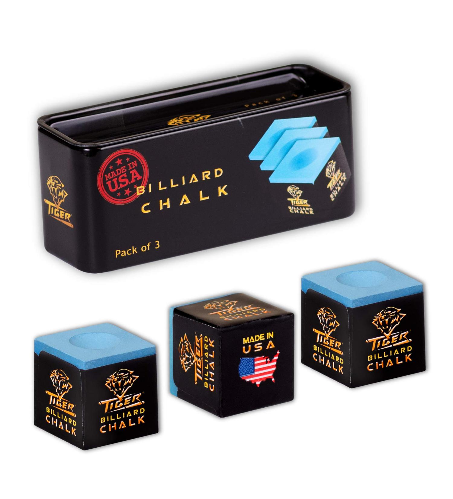 Buy Tiger Billiards Blue 3-Piece Cue Set Fast International Shipping Available - Buy Online on GoSupps.com