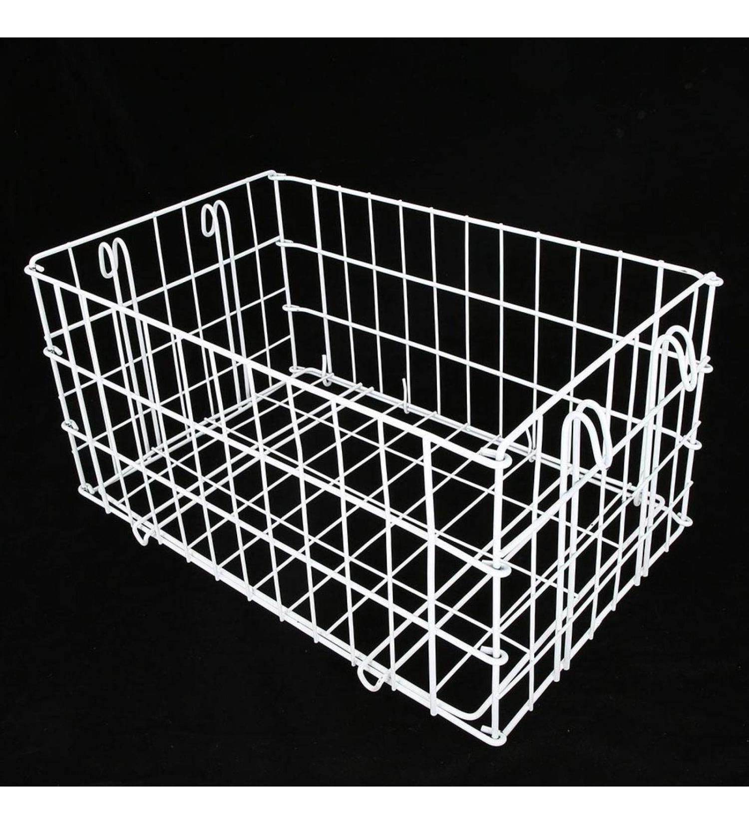 Rear Basket Large Capacity Long Service Life Space-Saving Scooter Basket for Shopping Home General Wheelchairs Travel  - Buy Online on GoSupps.com