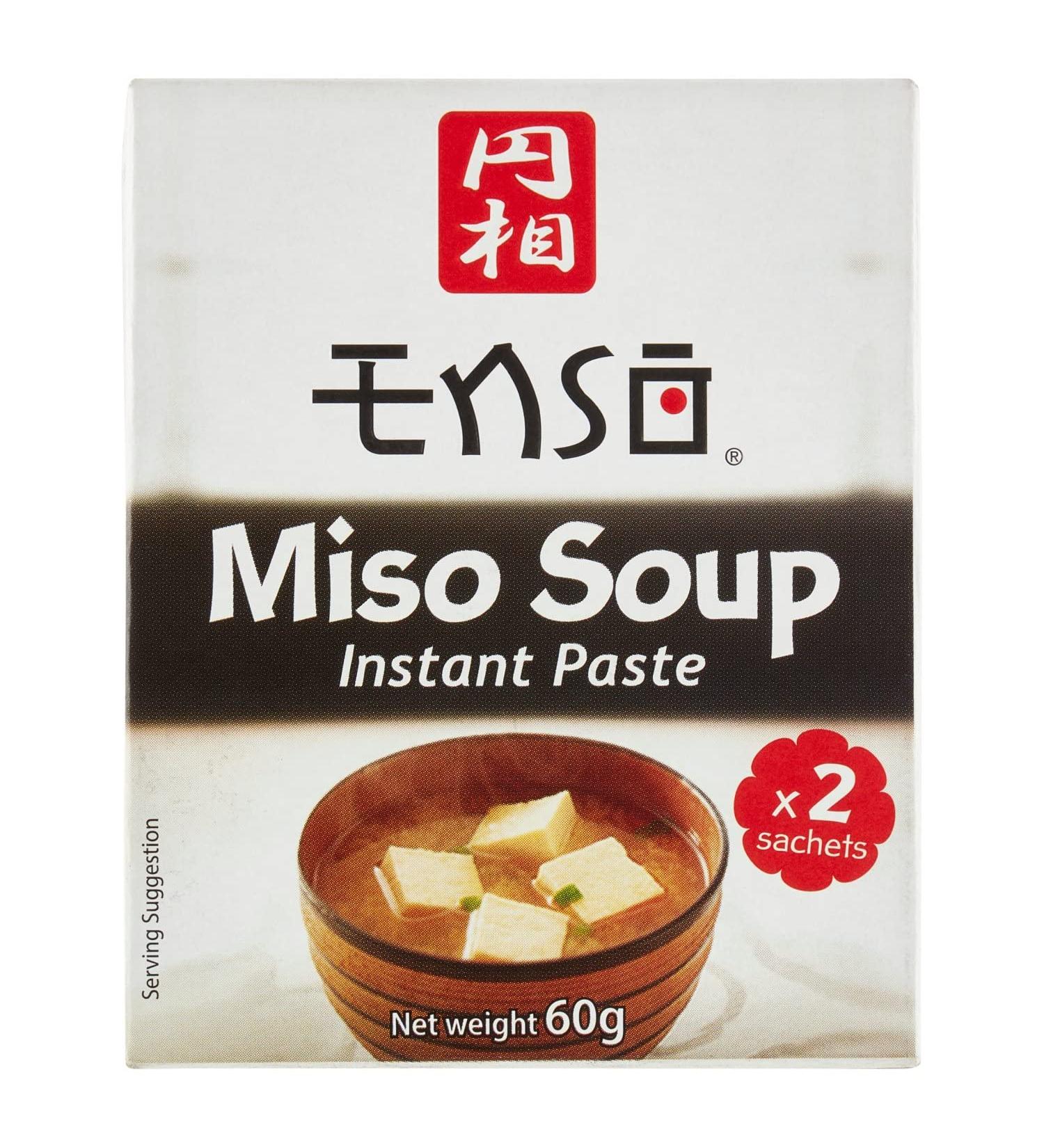  Zeus Party Instant MISO Soup 60 g - Buy Online on GoSupps.com