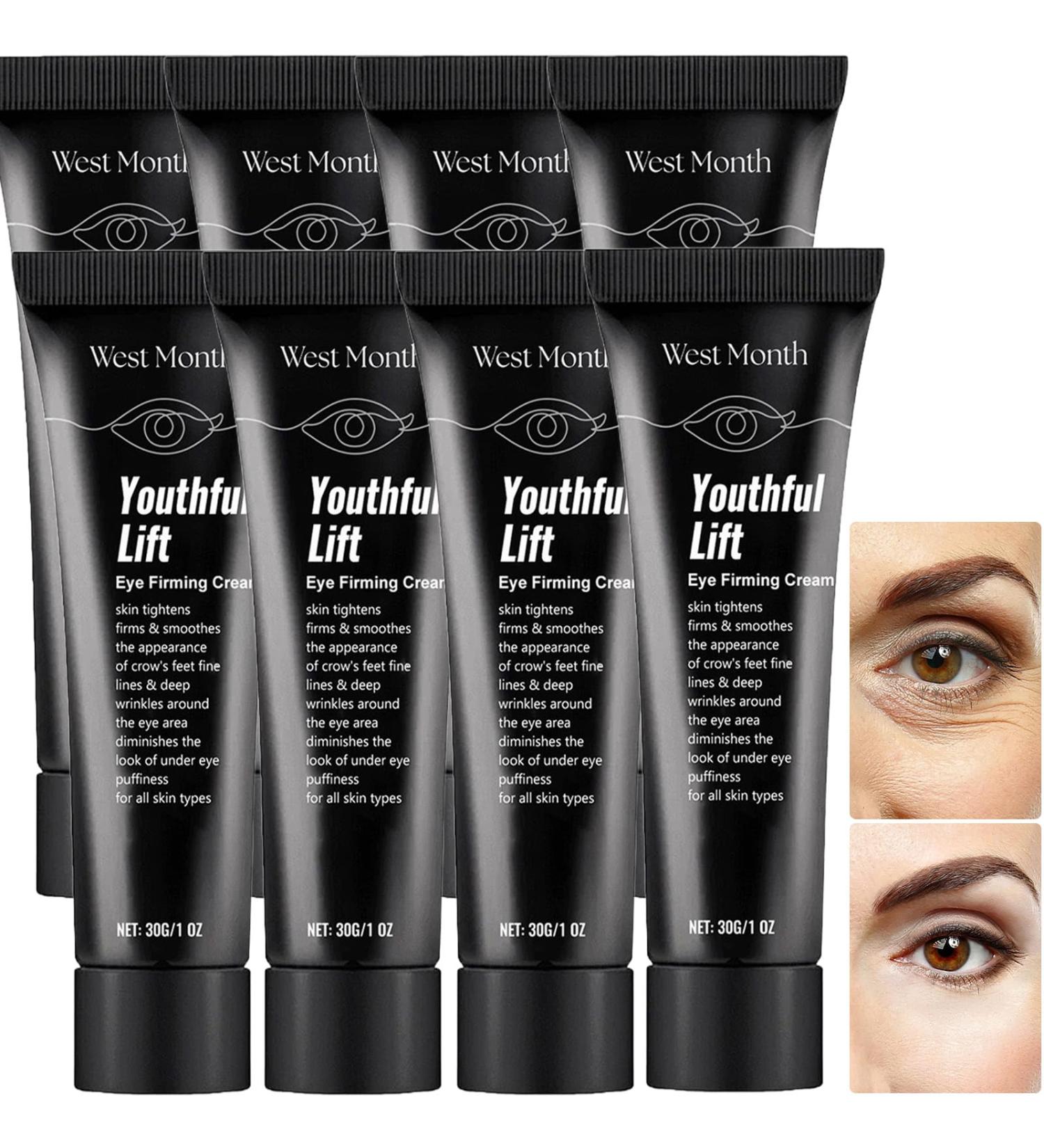 Youthful Lift Eye Firming Cream West Month-Make Up Eye Firmer Instant Firm Eye Cream Under Eye Cream for dunkle reduziert unter Augens cken Schwellungen (6St ck) - Buy Online on GoSupps.com