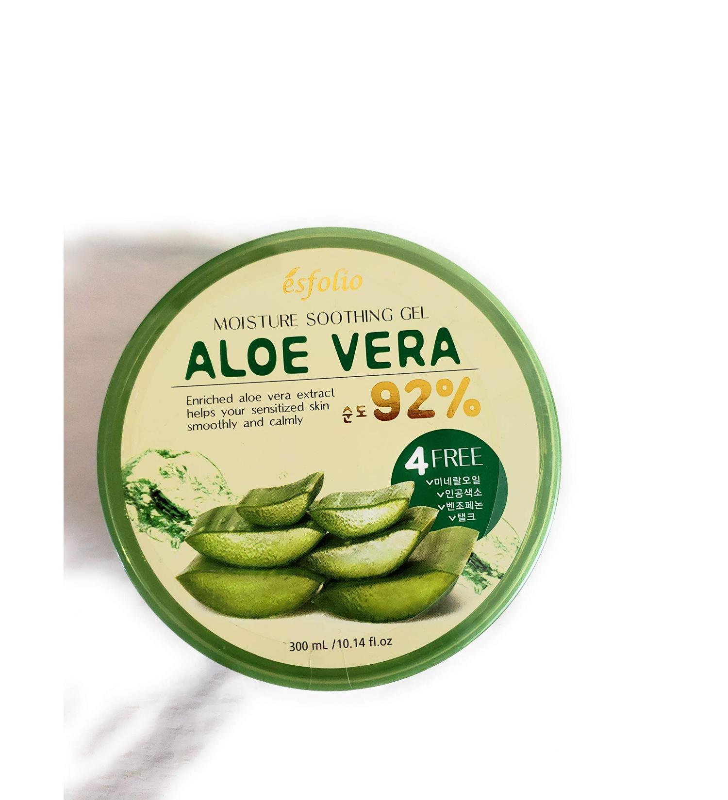 Esfolio Aloe Vera Moisture Soothing Gel- 92%
