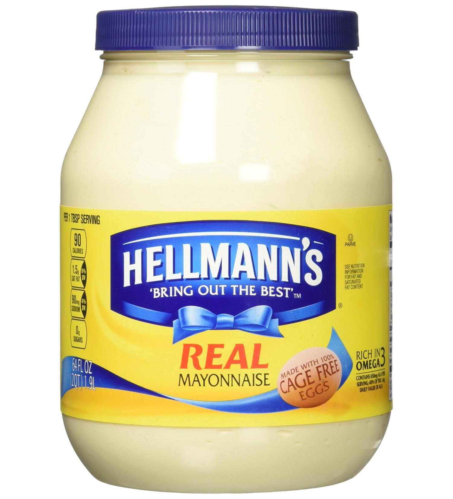 Hellmann's Real Mayonnaise 64 oz 3 pk by Hellmann's - Buy Online on GoSupps.com
