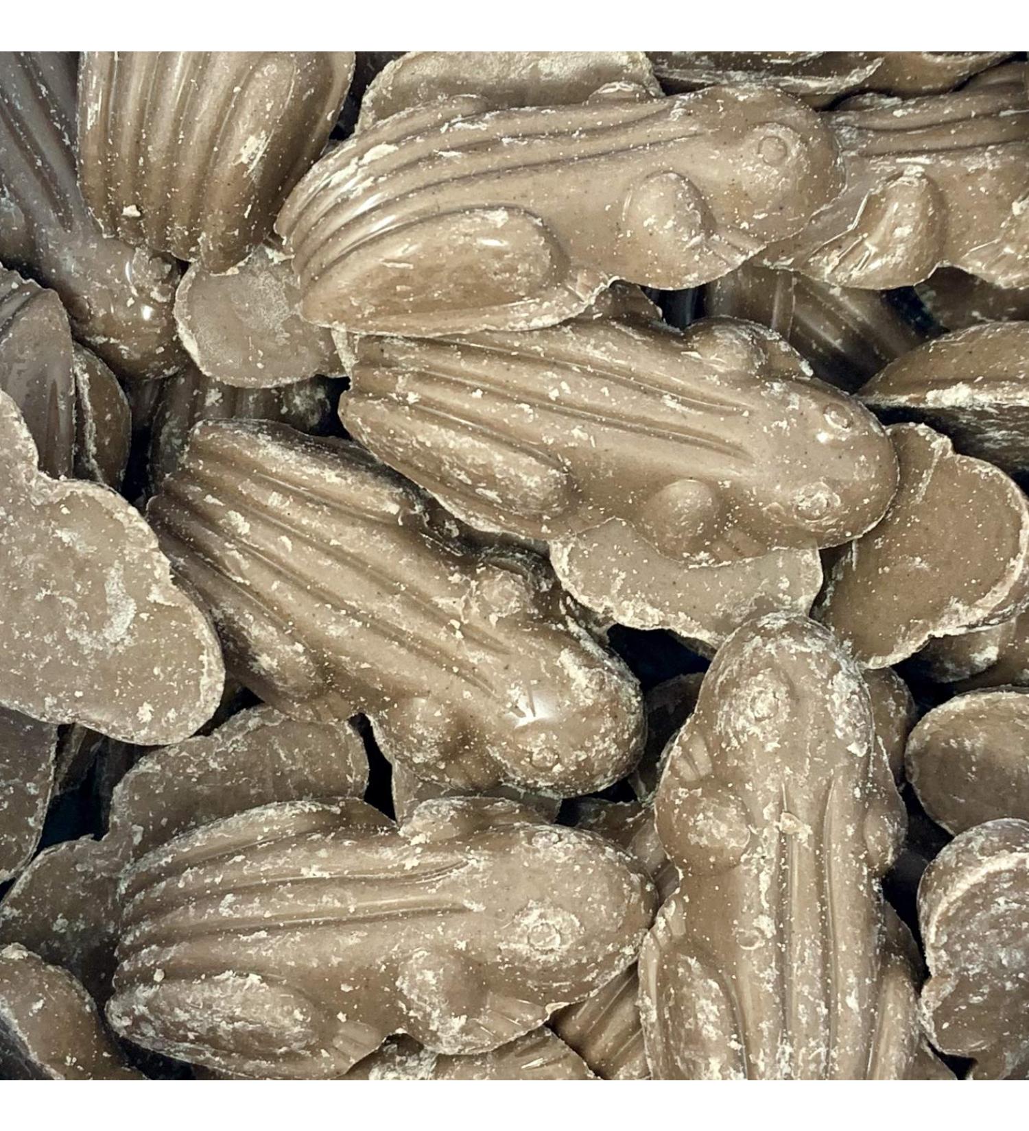 Chocolate Frogs Victorian Gift Jar by The Gourmet Sweet Company