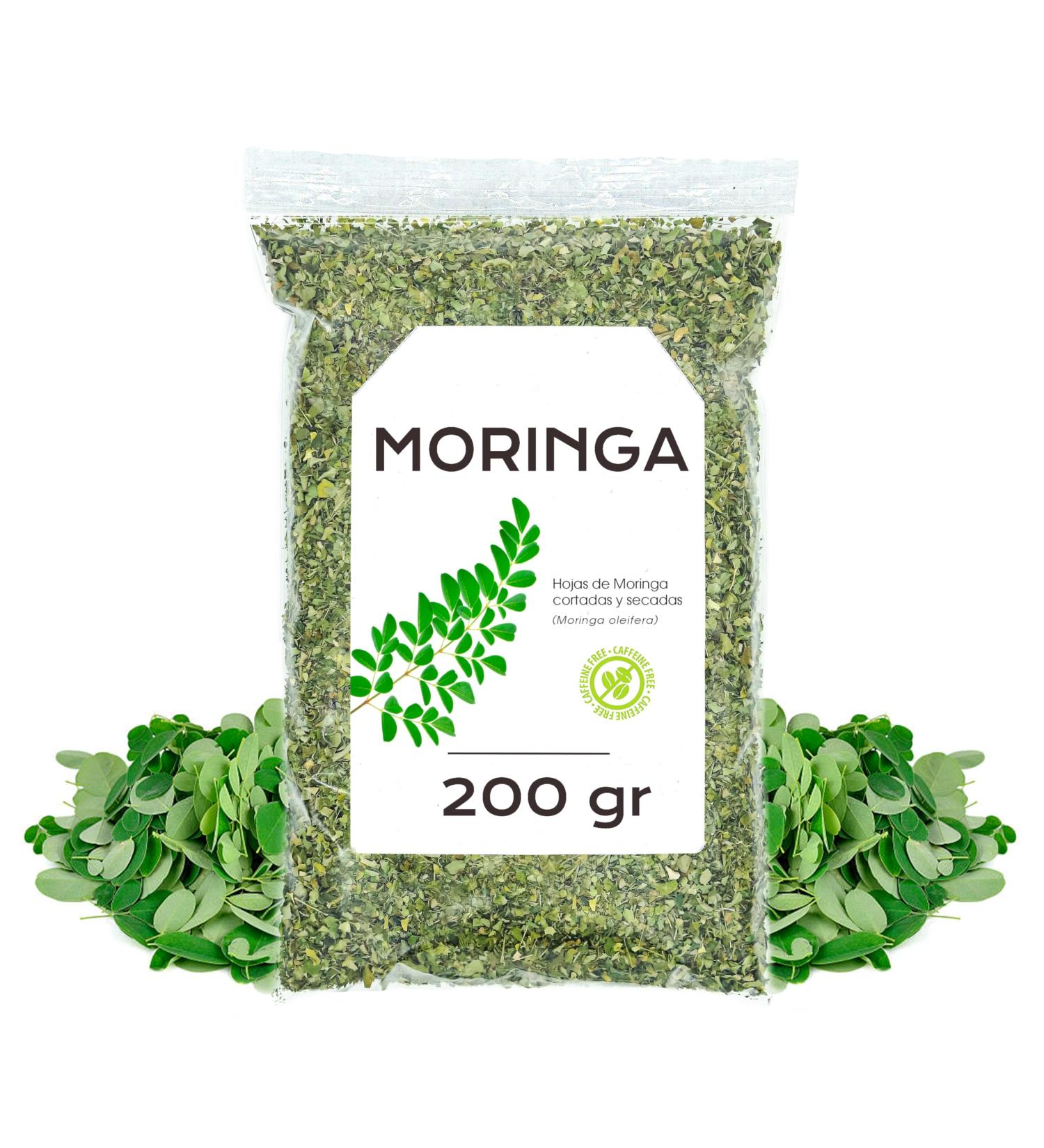 EPEL Moringa Leaf 200gr - Moringa Tea - Moringa Dried Leaves - Moringa - Moringa Tisane - Moringa in Vrac (200 gr)