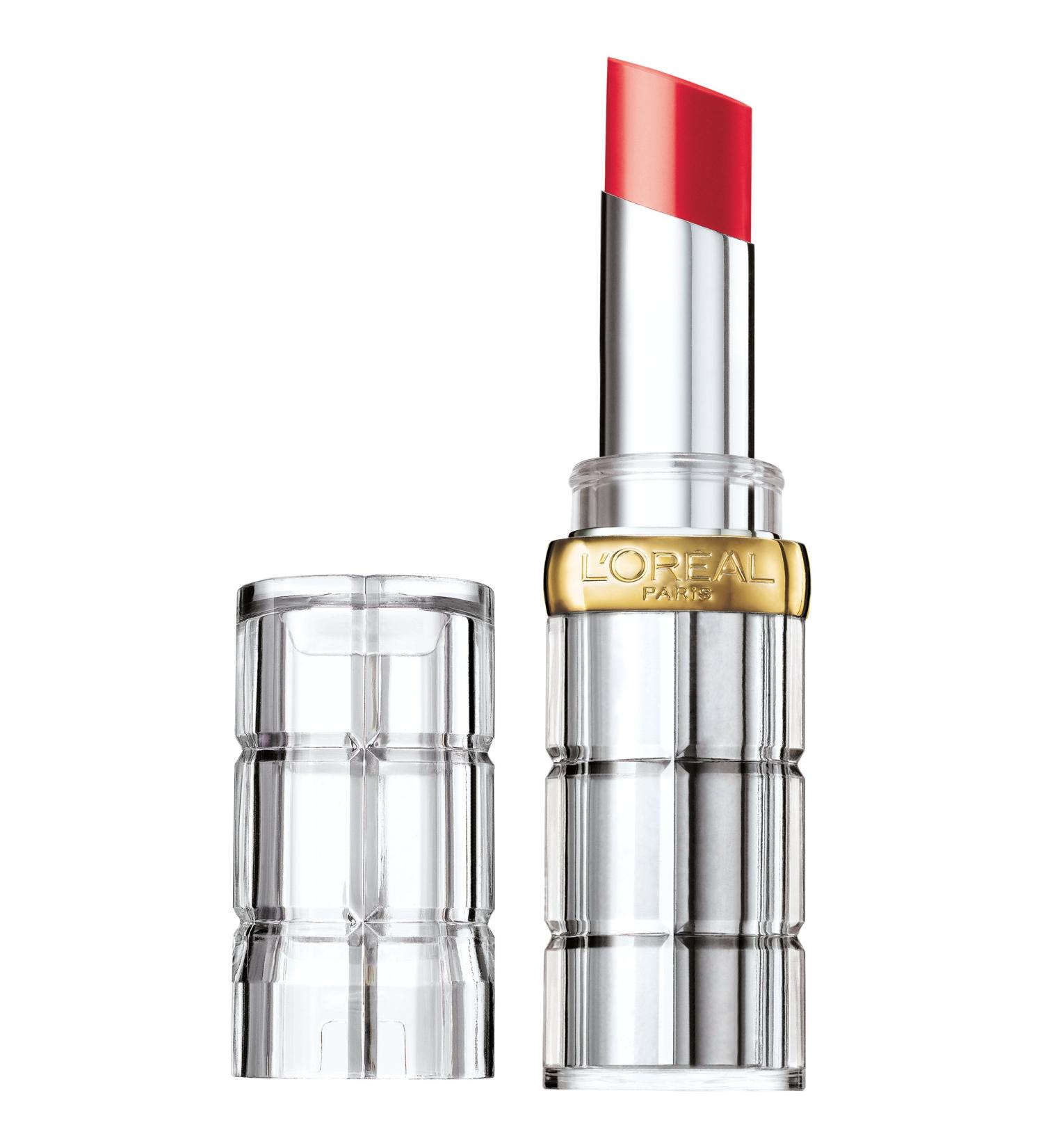 L'Oreal Color Rich Shine Lipstick 924 Enamel Red - 0.1 oz (3g) | Buy Now! - Buy Online on GoSupps.com