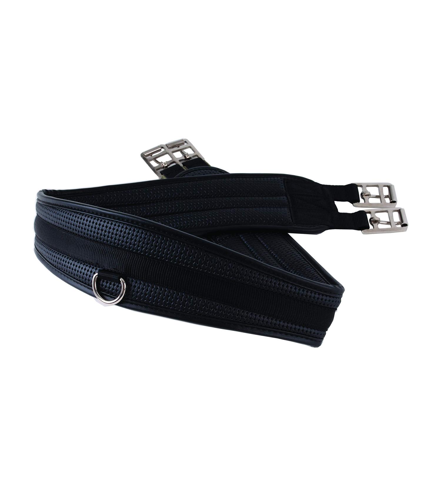 Rhinegold Synthetic Comfort Belt 111.8 cm (44 inches) Black