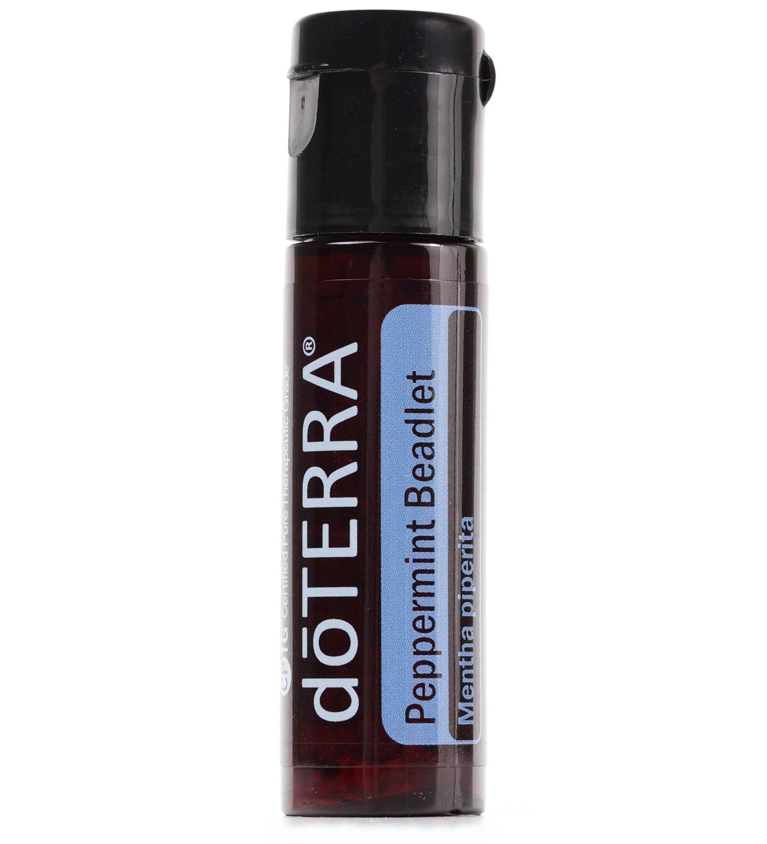 doTERRA Peppermint Beadlet Essential Oil - 125 Beadlets | Natural Mint Breath Freshener - Buy Online on GoSupps.com