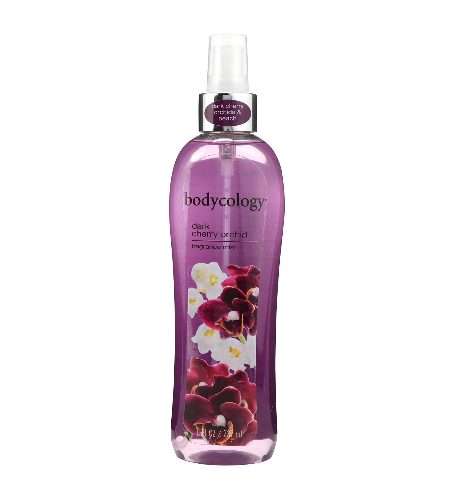 Bodycology Dark Cherry Orchid for Women - 8 oz Fragrance Mist 1