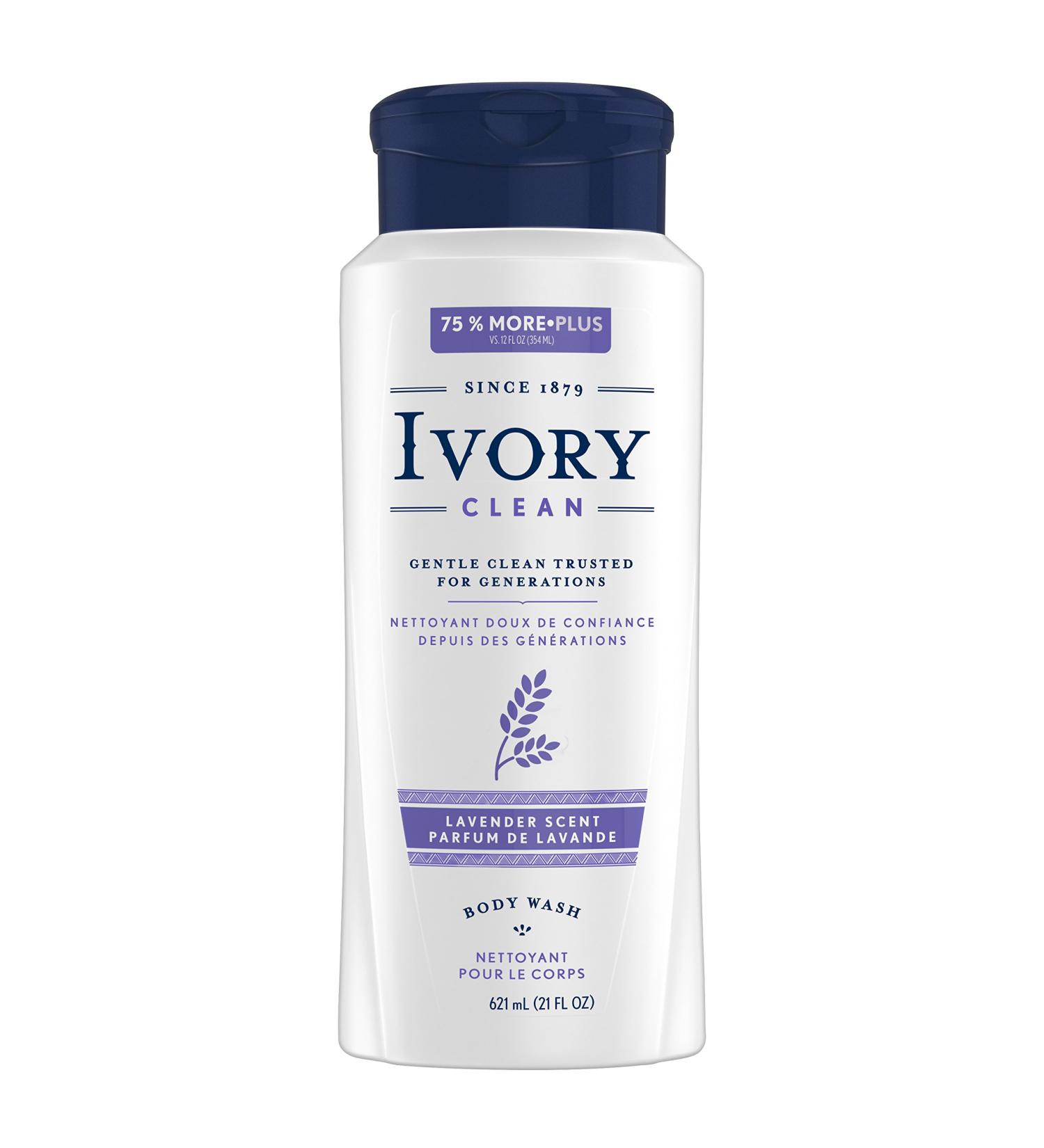 Ivory Bodywash Lavender 2 Size 21oz Ivory Lavender Body Wash 21oz