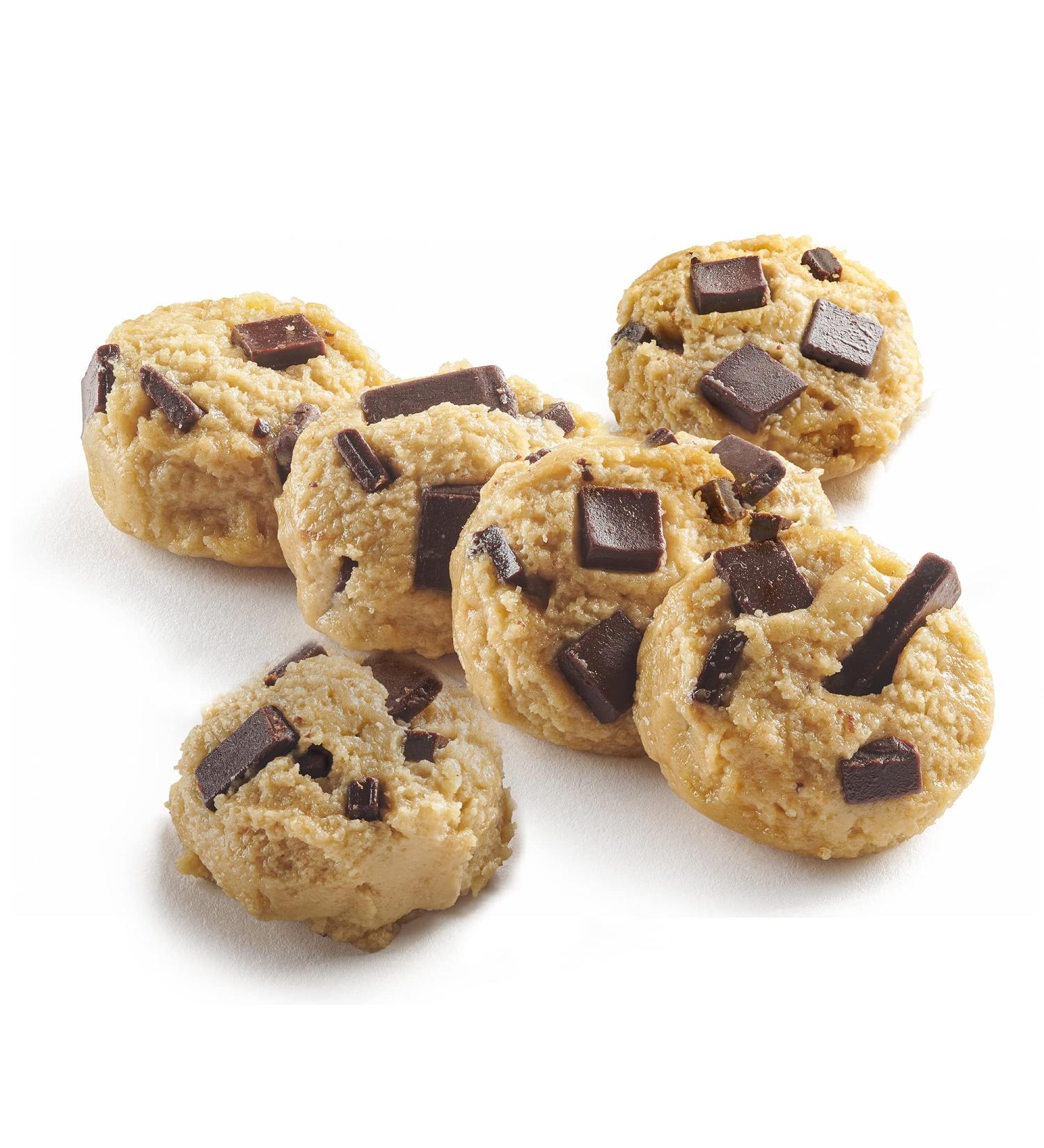 Davids Cookies Chocolate Chunk Frozen Dough - 96 Preformed Pieces - No Preservatives - Easy Bake - Buy Online on GoSupps.com