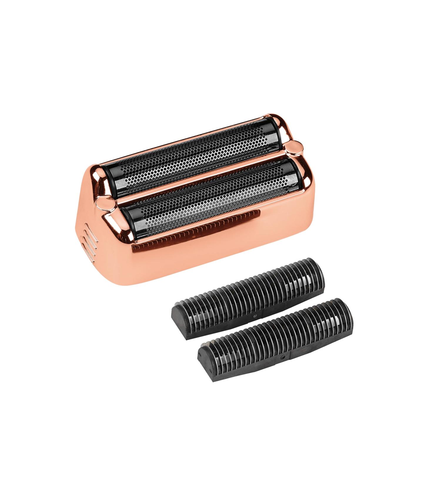 BaBylissPRO FXONE Double Foil Shaver Replacement Foil and Cutter Rosegold