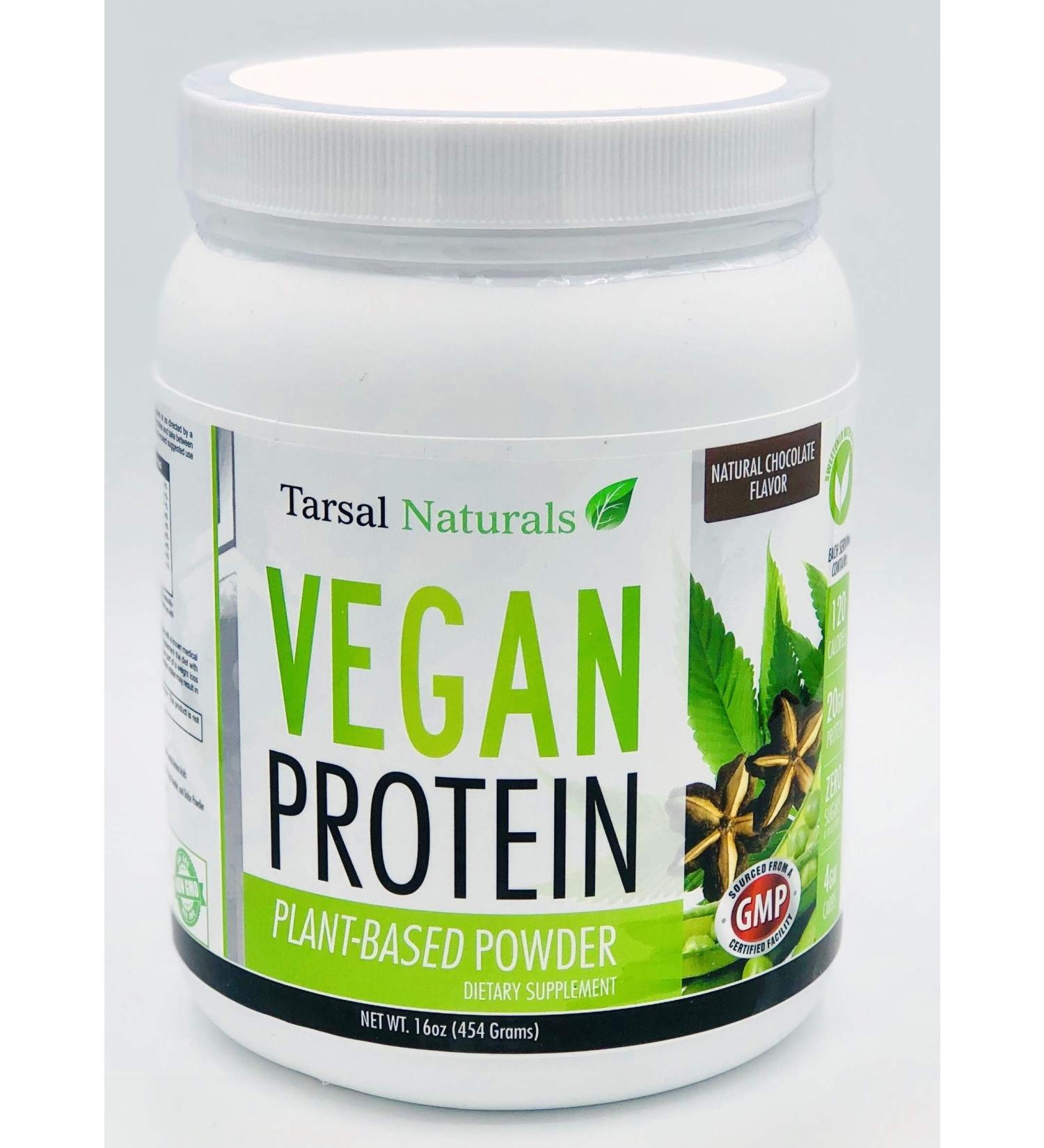 Buy Chocolate Protein Powder 16 oz | Gluten Free Healthy & Made in USA | Naturals - Buy Online on GoSupps.com