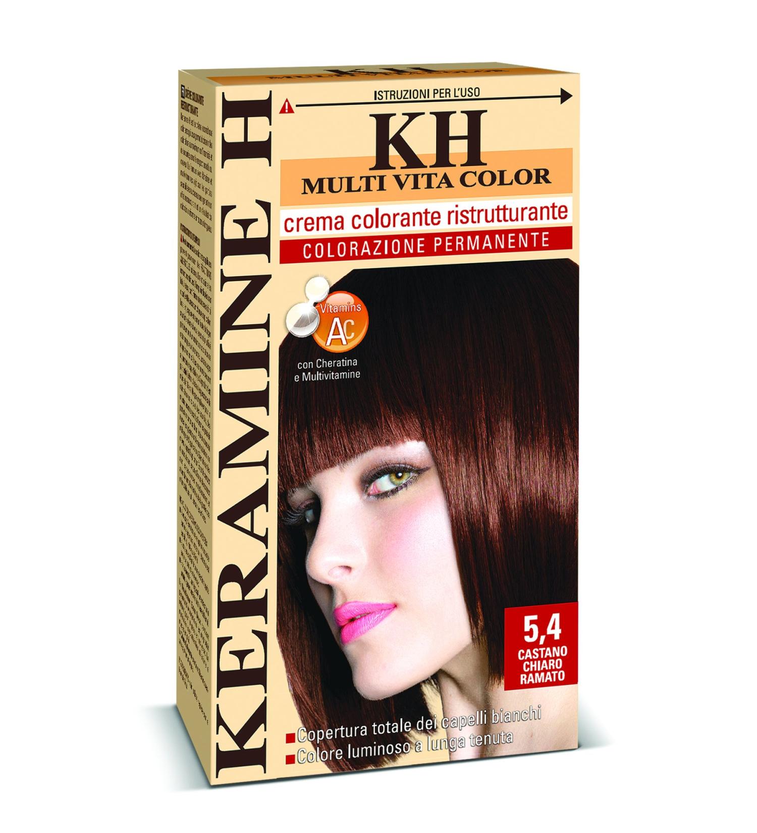  Keramine H Keramine H Ramato Restructuring Cream Castano Light 3 x 110 ml - Buy Online on GoSupps.com