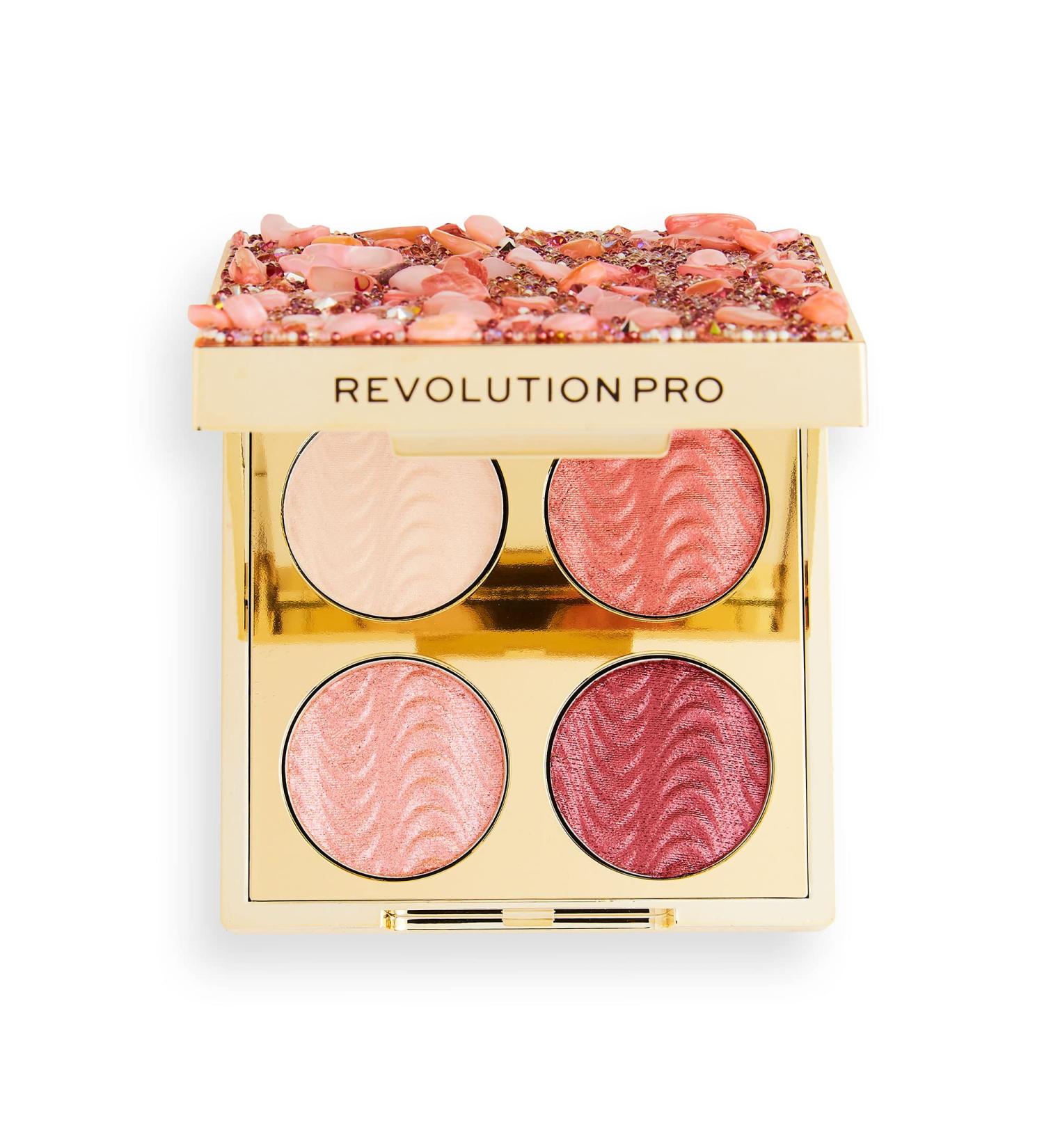 Revolution Pro Ultimate Eye Quad - Quartz Crush Eyeshadow Palette (4 Shades 3.2g) | International Shipping Available - Buy Online on GoSupps.com