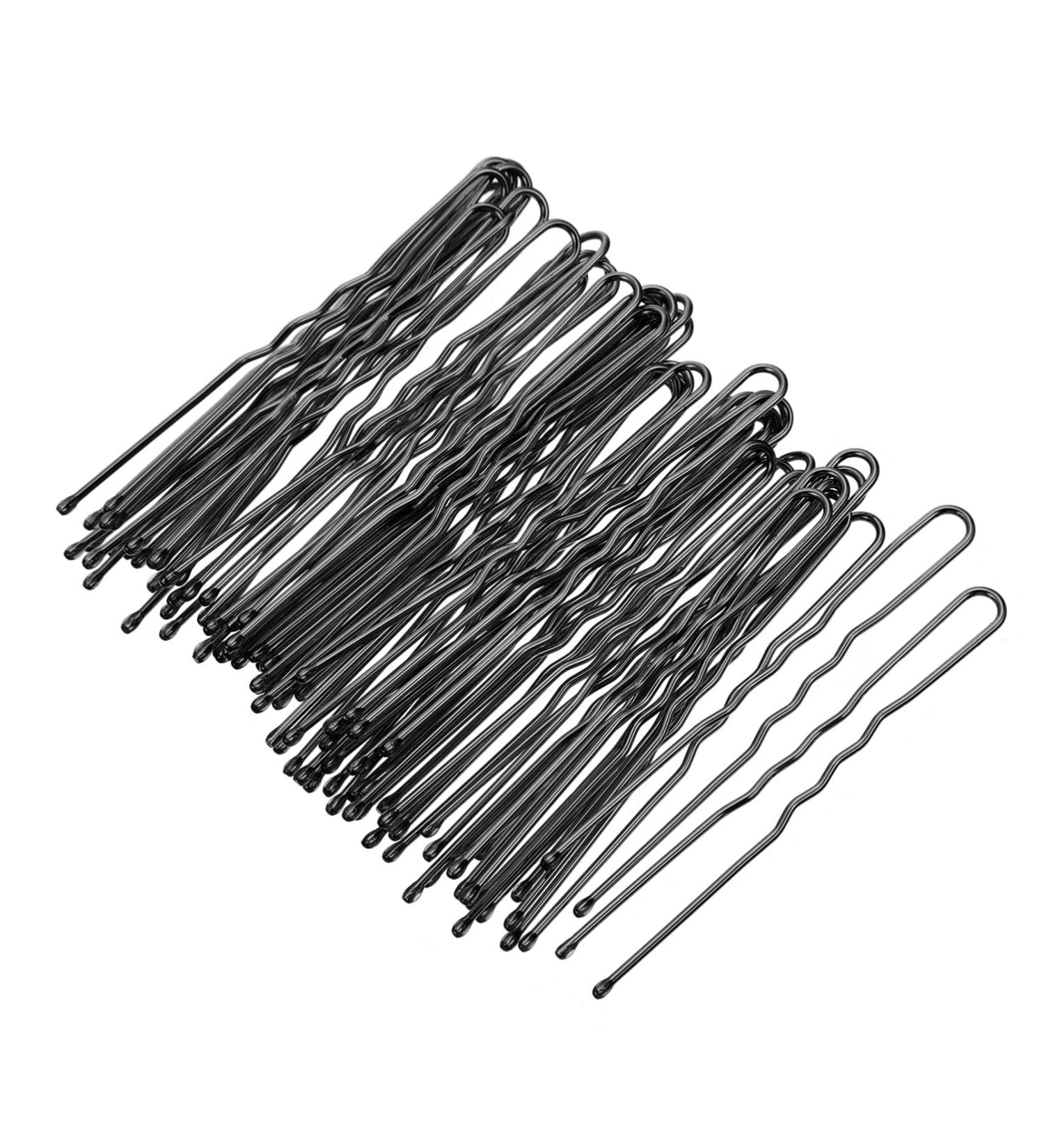 3 Boxes U-clip Hair Clip Bun Hair U Hair Sticks Halloween Hair Clips U Shape Hair French Hair Barrettes Hair Chignon U Shaped Hair Bun for Hair Holiday Bobby Pin Wedding Girl Alloy - Buy Online on GoSupps.com