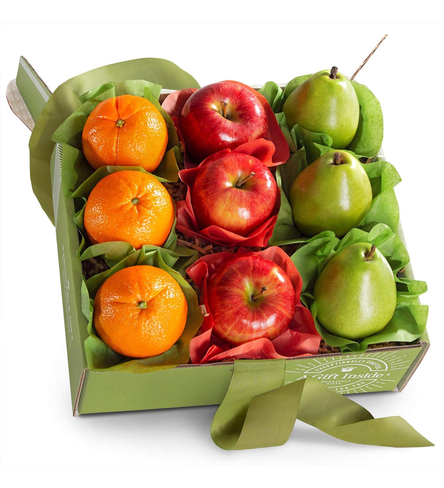 Golden State Fruit Fruitful Trio Deluxe Gift Deluxe Collection