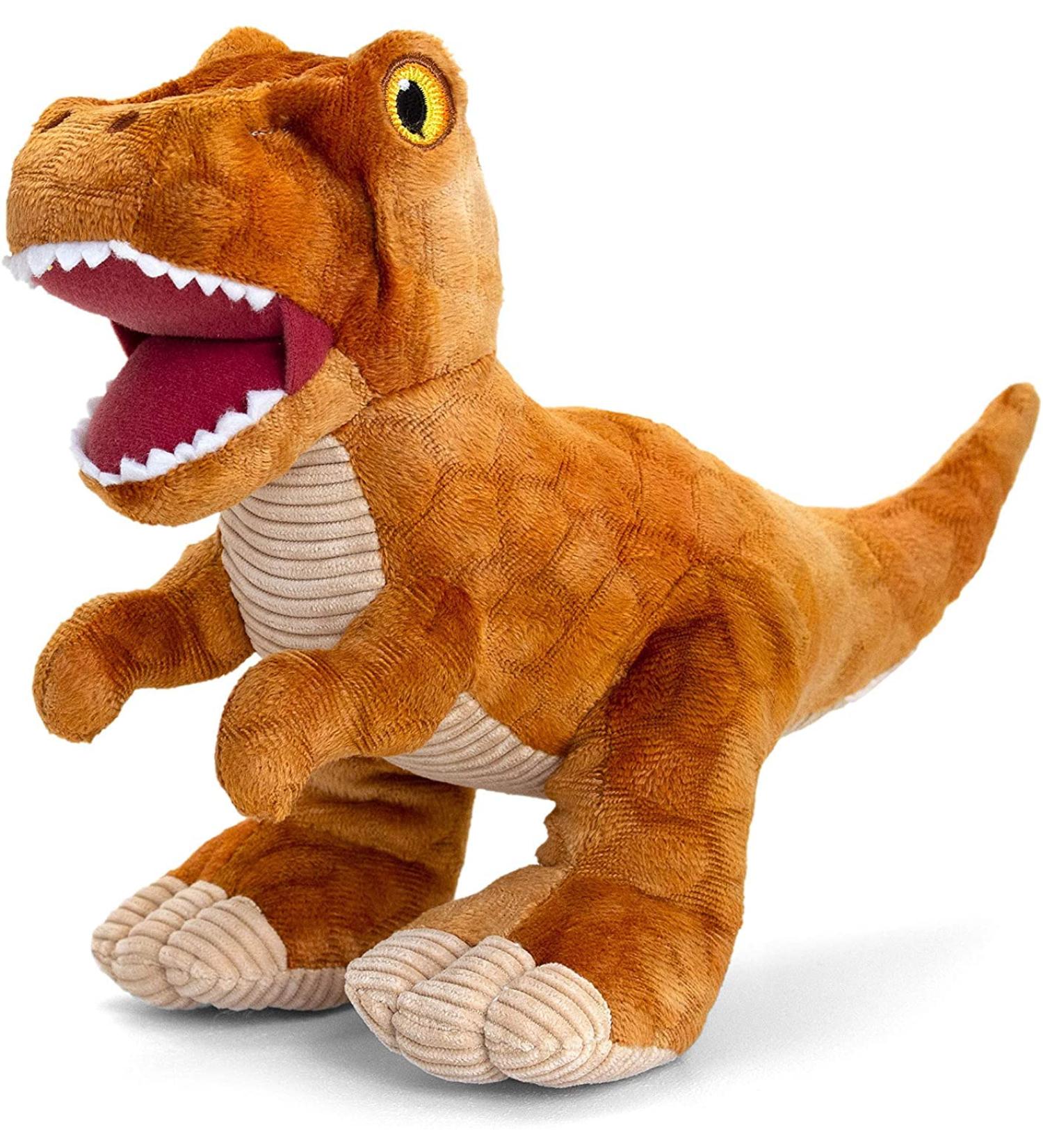 Deluxe Paws Plush Eco Toy 100% Recycled - Tyrannosaurus Rex | Soft & Cuddly - Buy Online on GoSupps.com