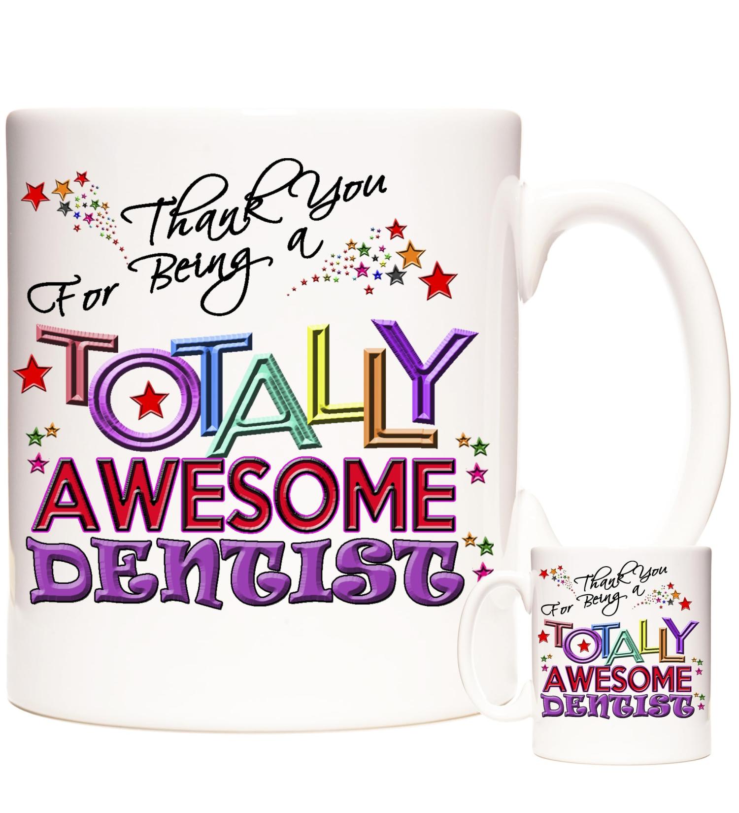 Kazmugz Dentist Gift | Ceramic Cup for Orthodontics | Perfect for Dental Care Professionals & Oral Hygienists - Buy Online on GoSupps.com