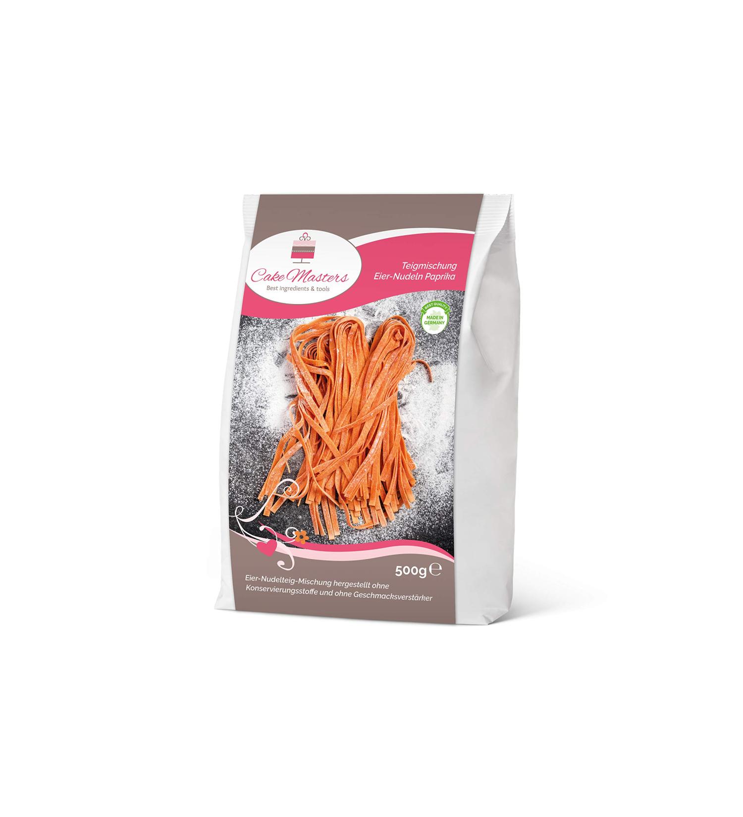 Pati-Versand Egg Paste - Paprika - 500g