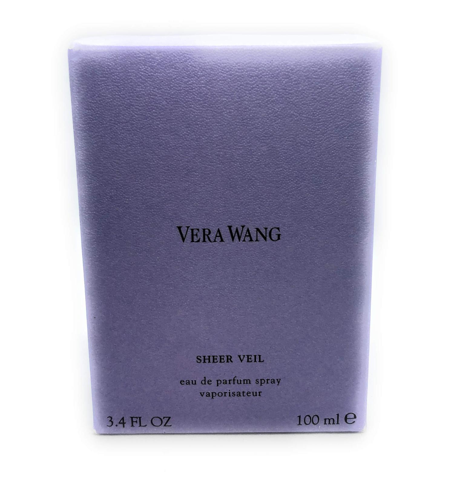 VERA WANG SHEER VEIL by Vera Wang EAU DE PARFUM SPRAY 3.4 OZ - Buy Online on GoSupps.com