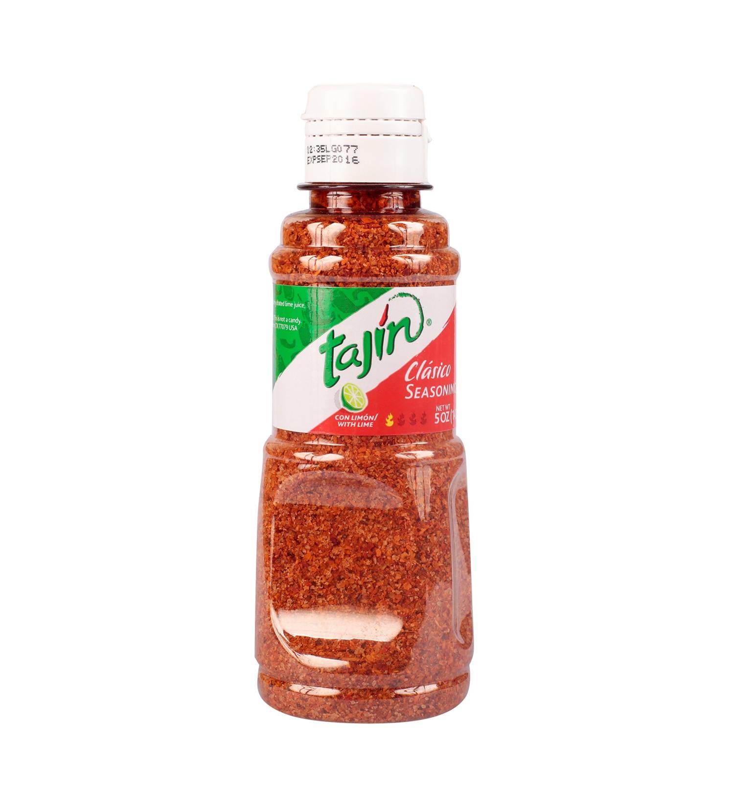 Tajin Fruit and Snack Seasoning 5.0 oz - Buy Online on GoSupps.com
