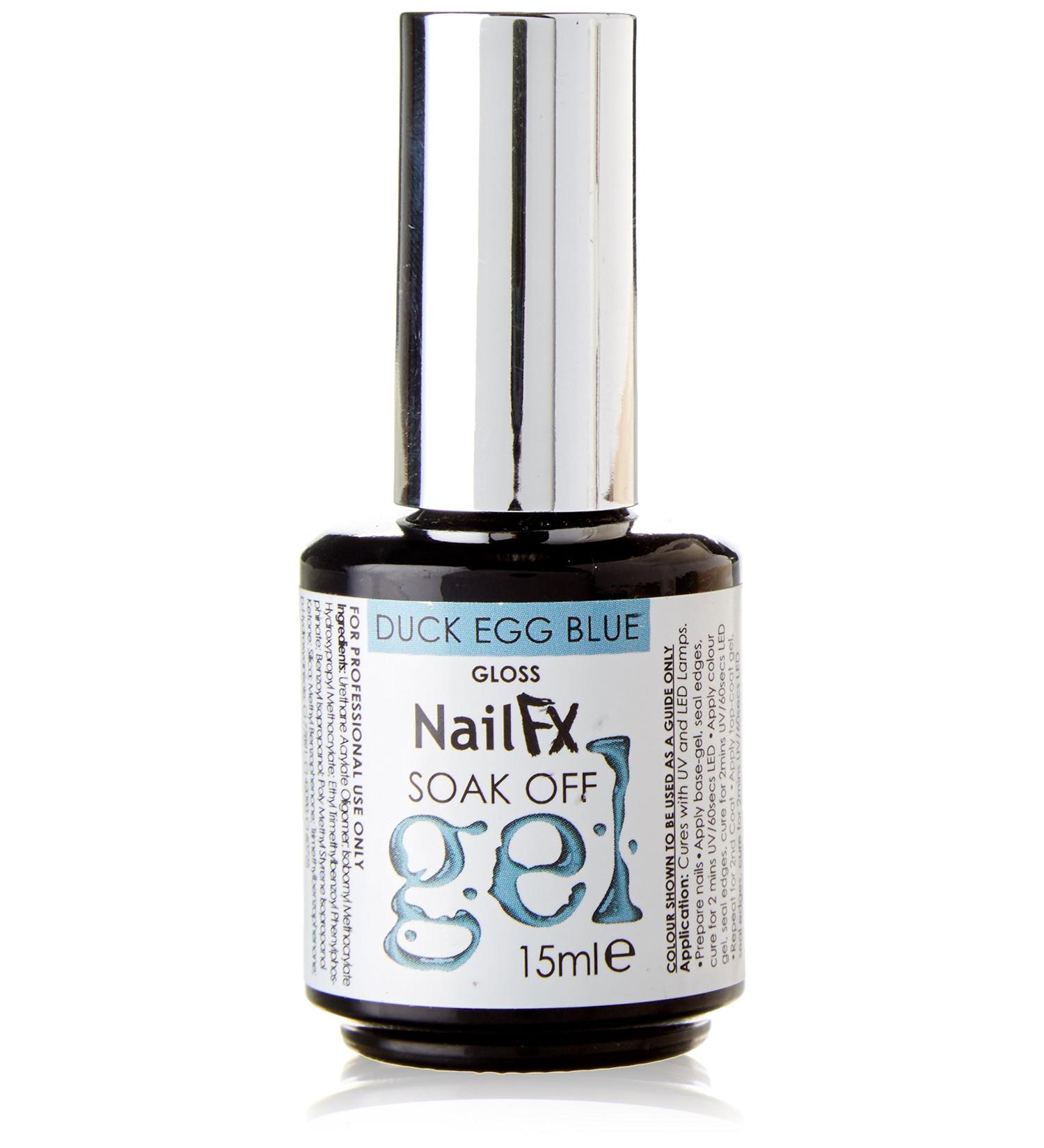Buy The Edge Nails Nail FX Duck Egg Glue - Soak Off Ultra Violet LED Gel 15ml | International Shipping Available - Buy Online on GoSupps.com