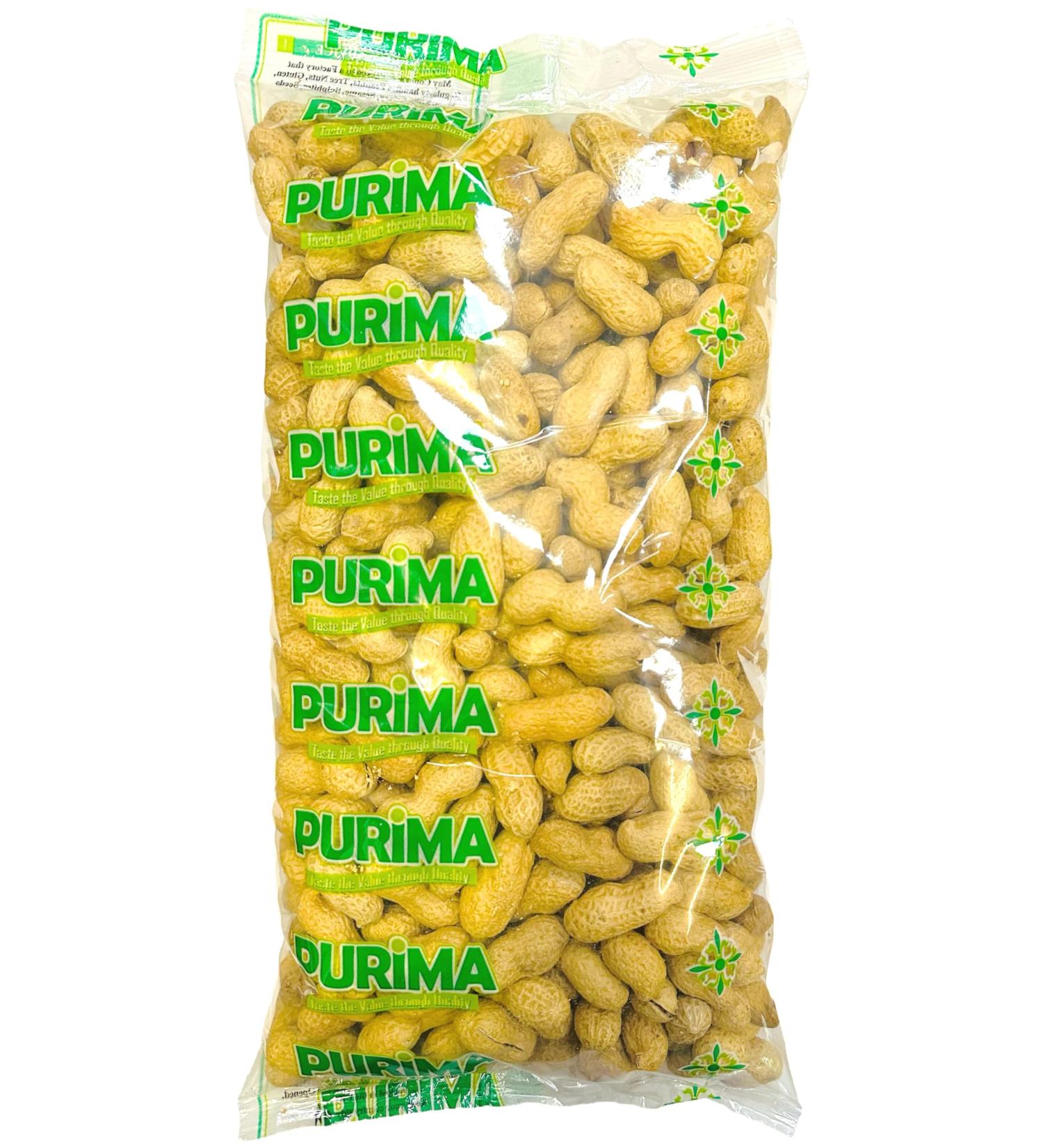 Roasted Peanuts in Shell 1Kg Monkey Nuts For Human Consumption - Whole Dry Roast Unsalted Peanut With Shell - Bulk Ready to Eat Edible Nut Groundnut in Shells Unshelled (Packaging May Vary) PURIMA 1.0 Kilograms - Buy Online on GoSupps.com