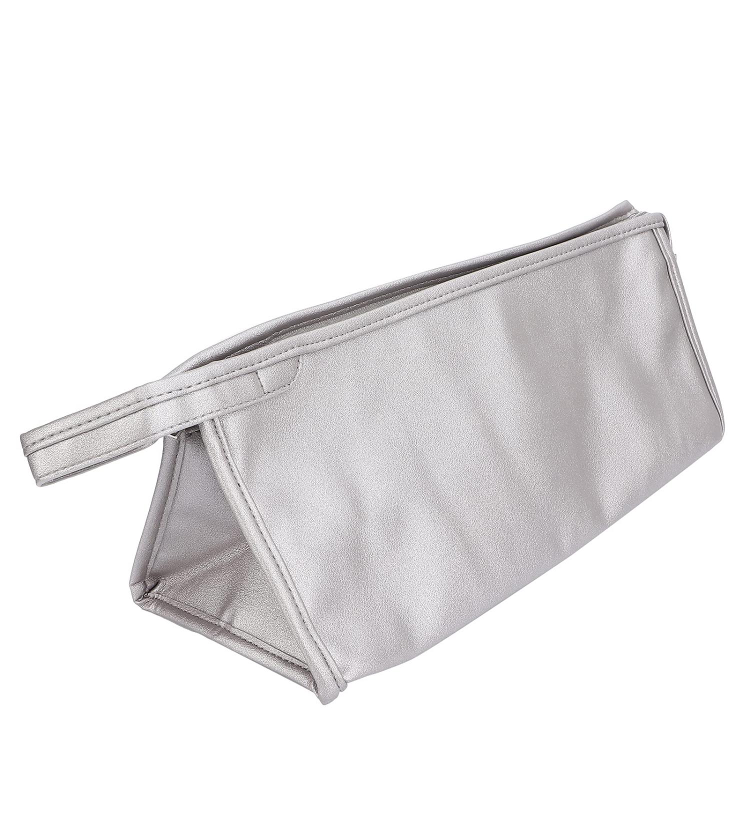 Hair Dryer Travel Case Large Capacity Water Resistant Hanging Hair Dryer Carrying Bag for Gym for Business Trip for Home Use(Silver) - Buy Online on GoSupps.com