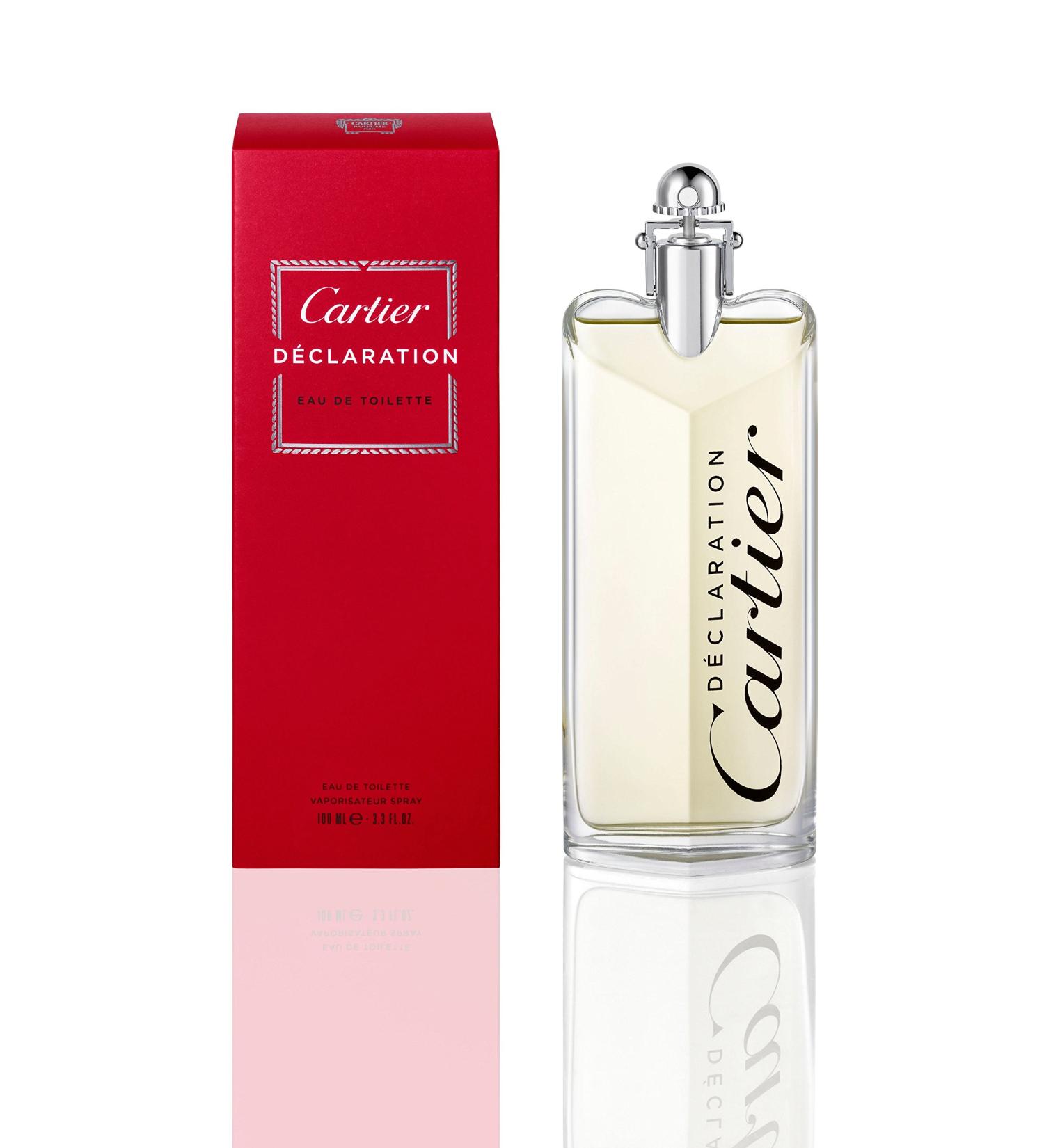 Cartier Eau De Toilette Declaration 3.3 Fluid Ounce 3.3 Fl Oz (Pack of 1)