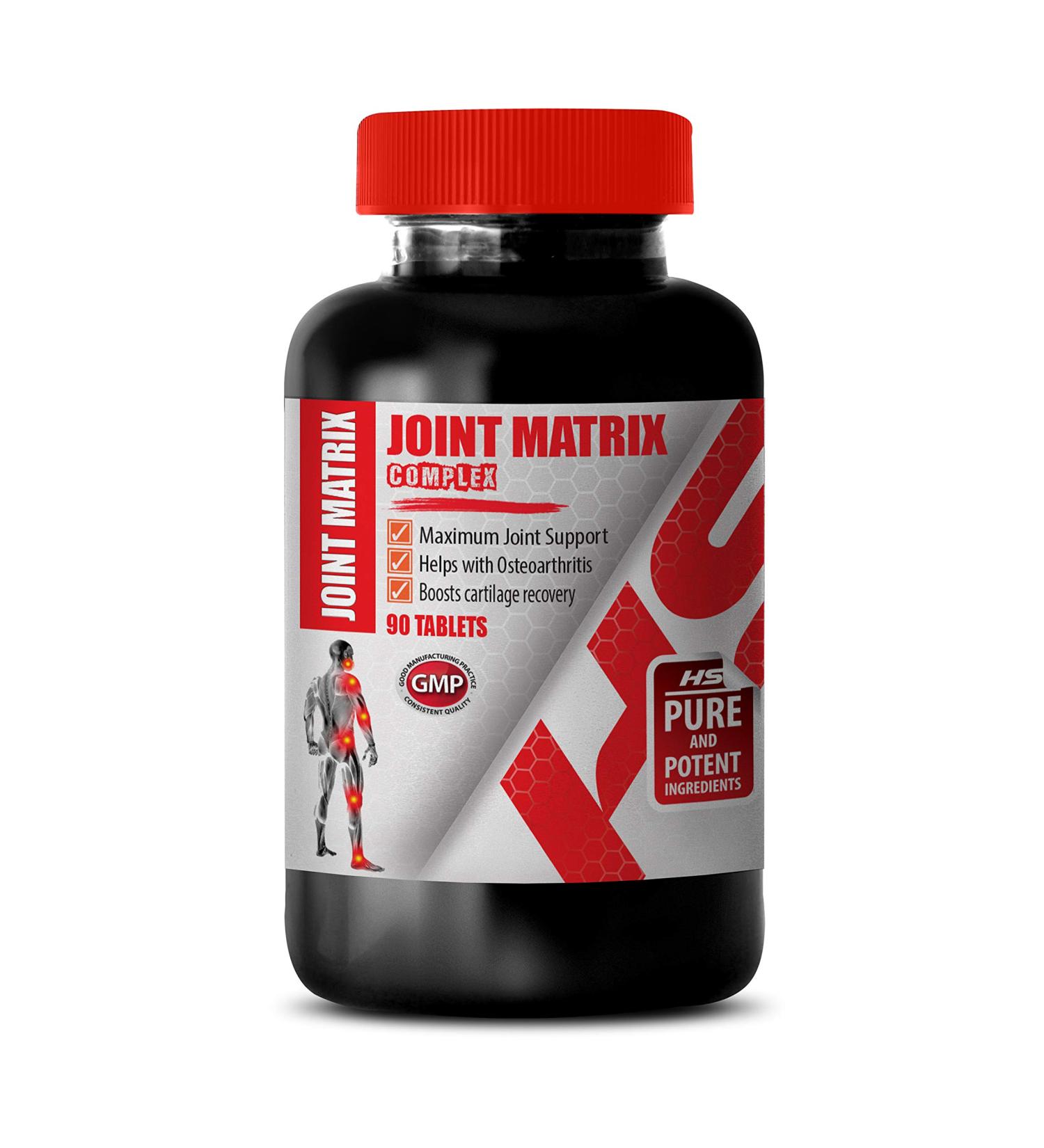 Natural Balance - JOINT MATRIX COMPLEX - Plant-Based Blend Structural Balance Strength & Motion Body Mobility Herbal Joint Support Joint Enhancement Motion Support 1 Bottle 90 Capsules - Buy Online on GoSupps.com