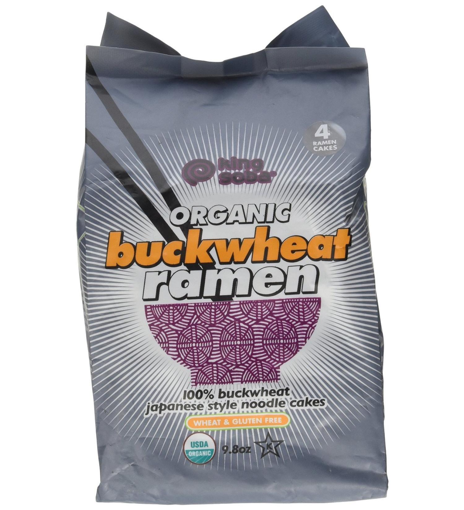 King Soba | Organic Buckwheat Ramen | 3 x 280g - Buy Online on GoSupps.com