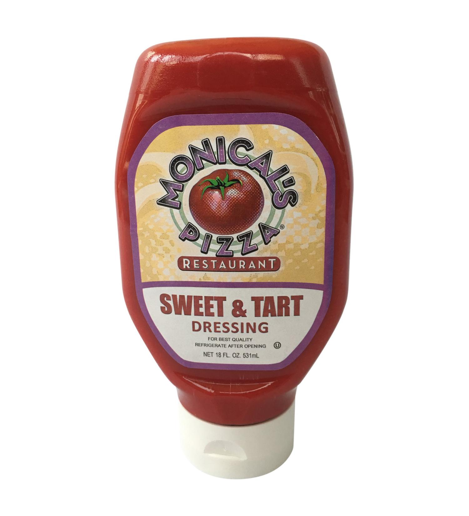 Monical's Sweet & Tart Dressing 18 Fl Oz - Delicious Salad Dressing - Buy Online on GoSupps.com