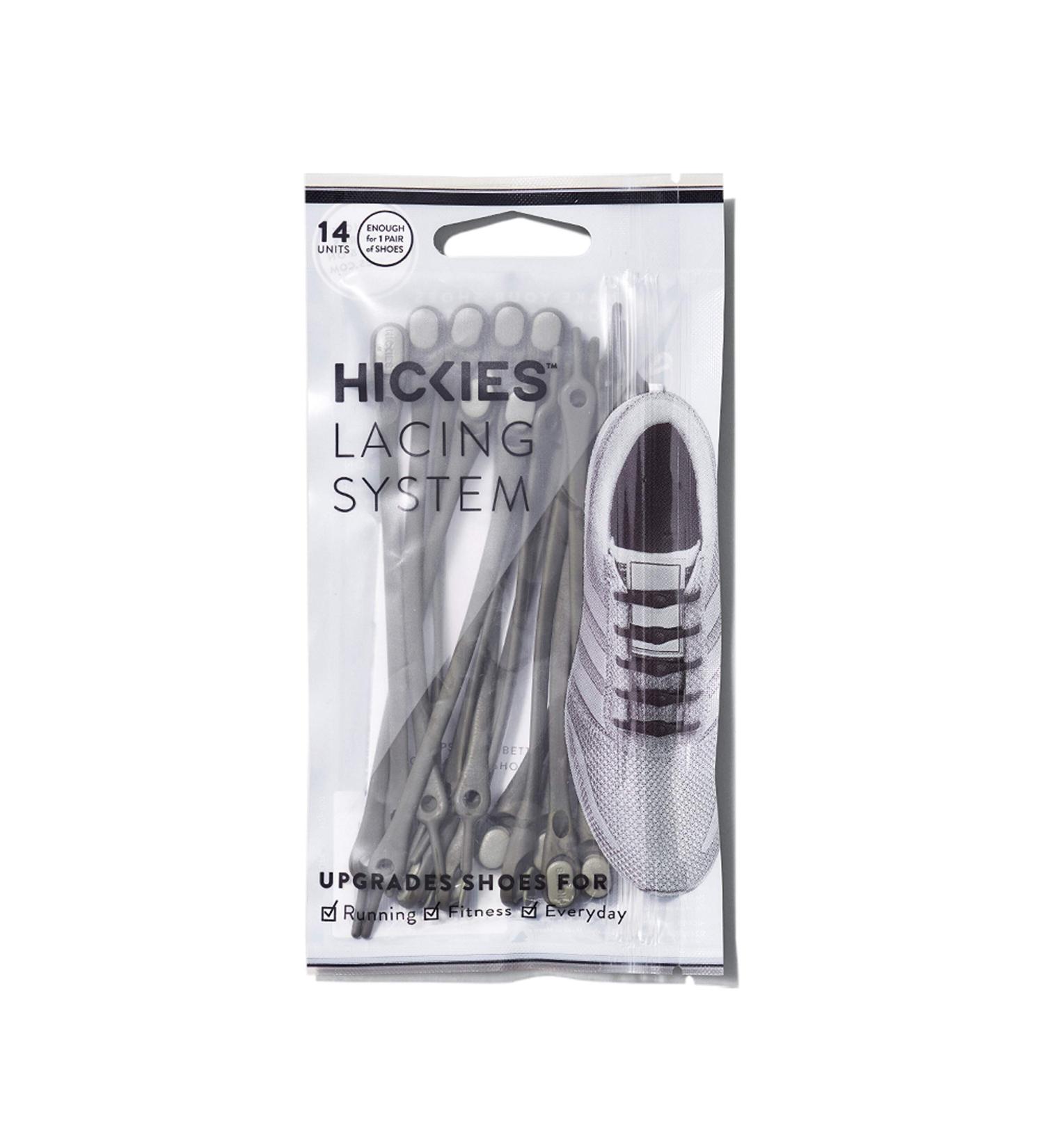 HICKIES Elastic Tie-Free Shoelaces 2.0 - Olive Moss | Comfortable Stylish & International Shipping Available - Buy Online on GoSupps.com