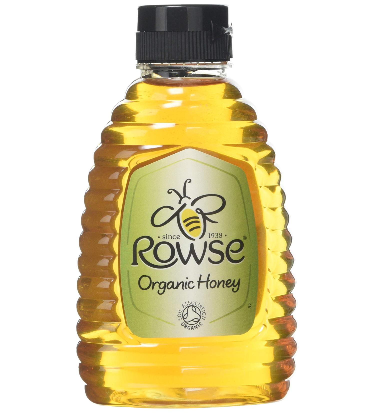 Rowse Organic Honey 340g 1 - Buy Online on GoSupps.com