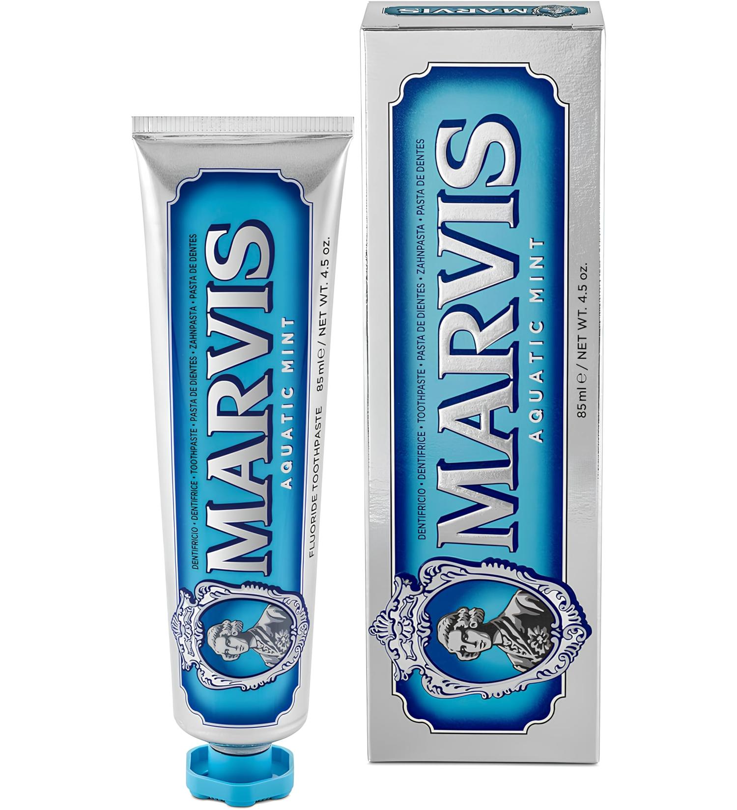  Marvis Acquatic Menthe 85 ml - Buy Online on GoSupps.com