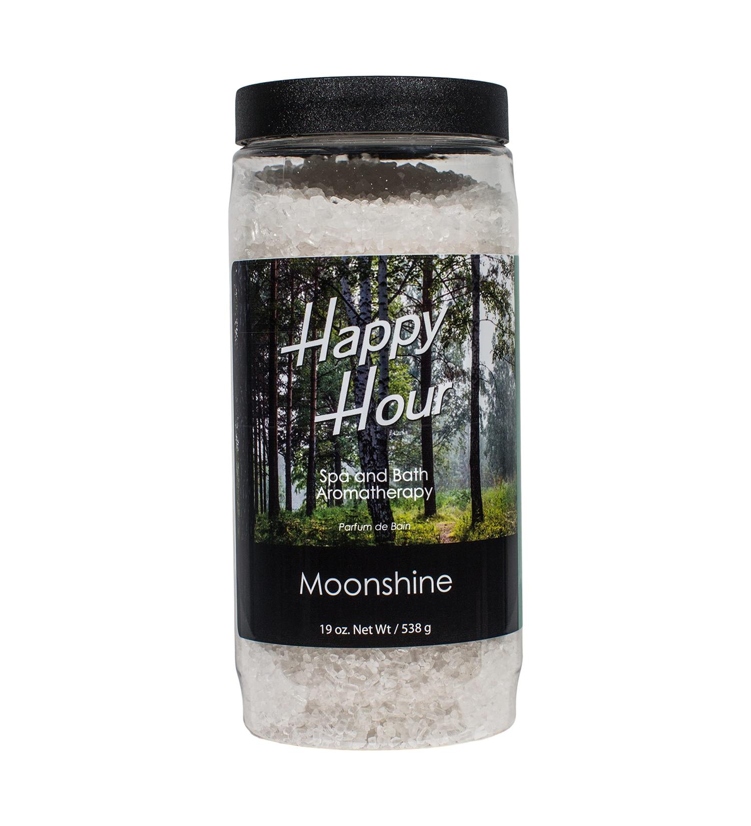 Insparation happy hour spa hot tub bath aromatherapy hydro therapy crystals - Moonshine 19oz