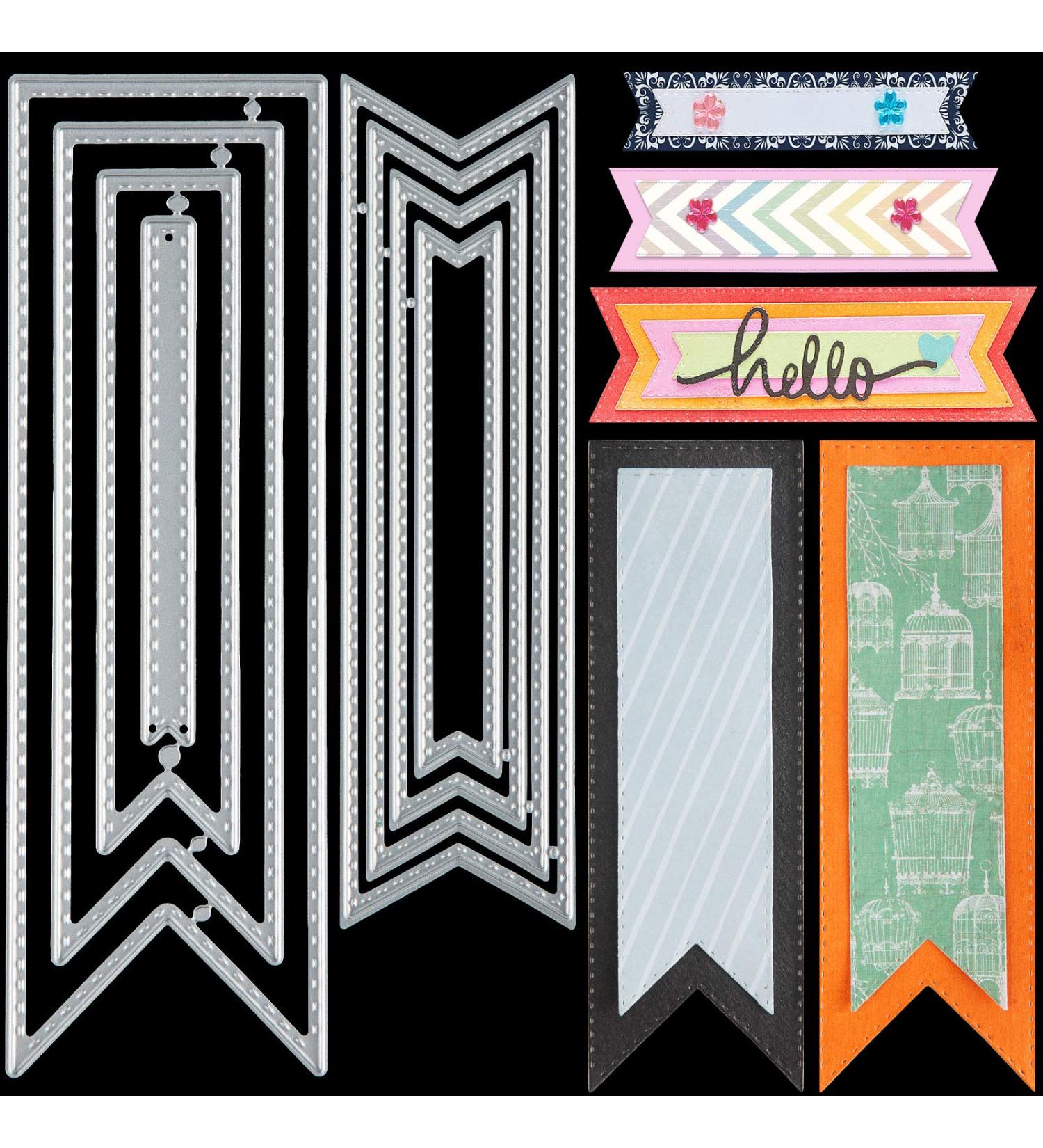 Metal Cutting Dies - DIY Craft Carbon Steel Embossing Stencils for Scrapbooking & Card Making - Buy Online on GoSupps.com