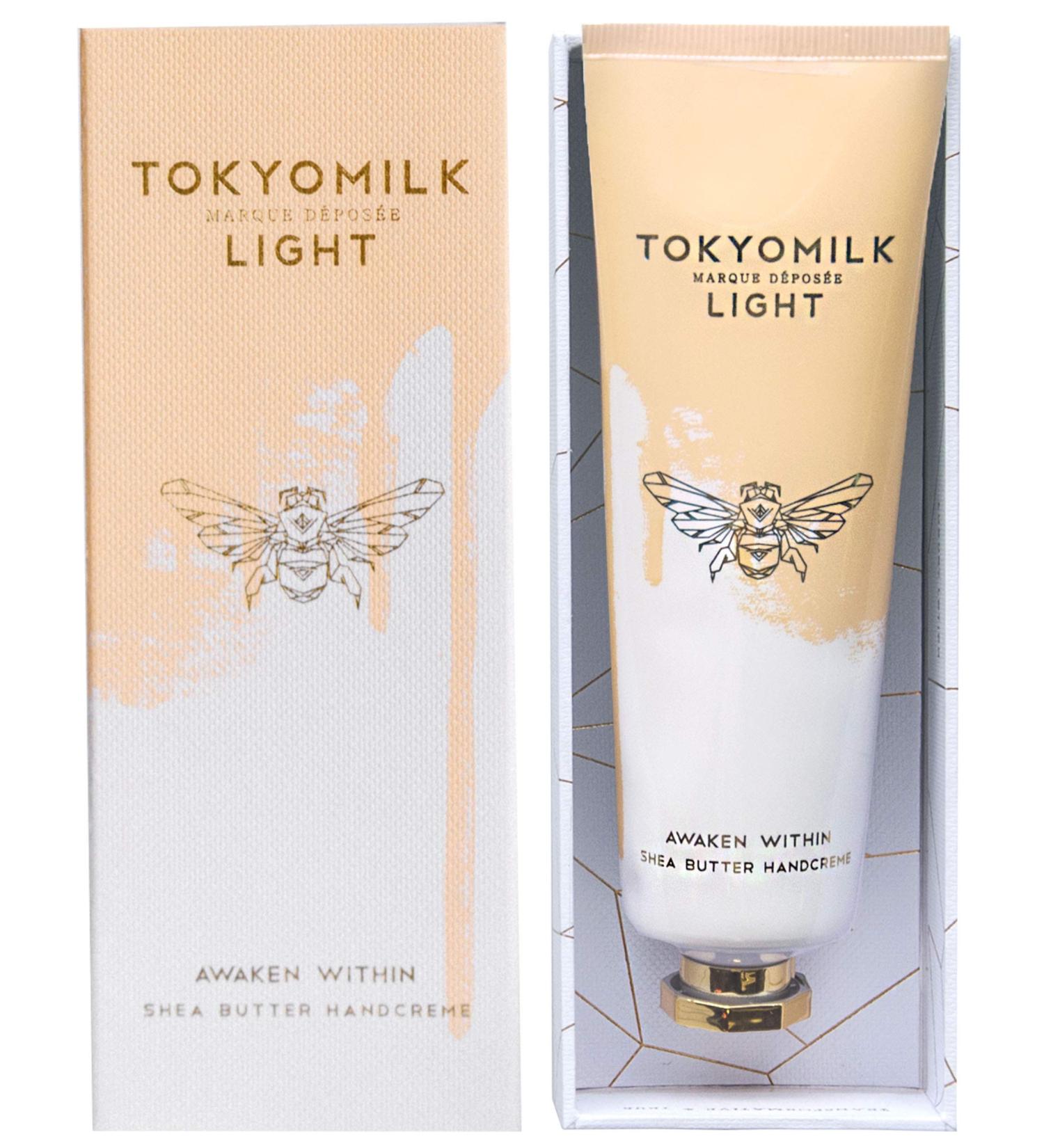 TOKYOMILK Light Awaken Within Handcreme | Nourishing 2.7 oz Hand Cream for Hydrated Skin - International Shipping Available - Buy Online on GoSupps.com