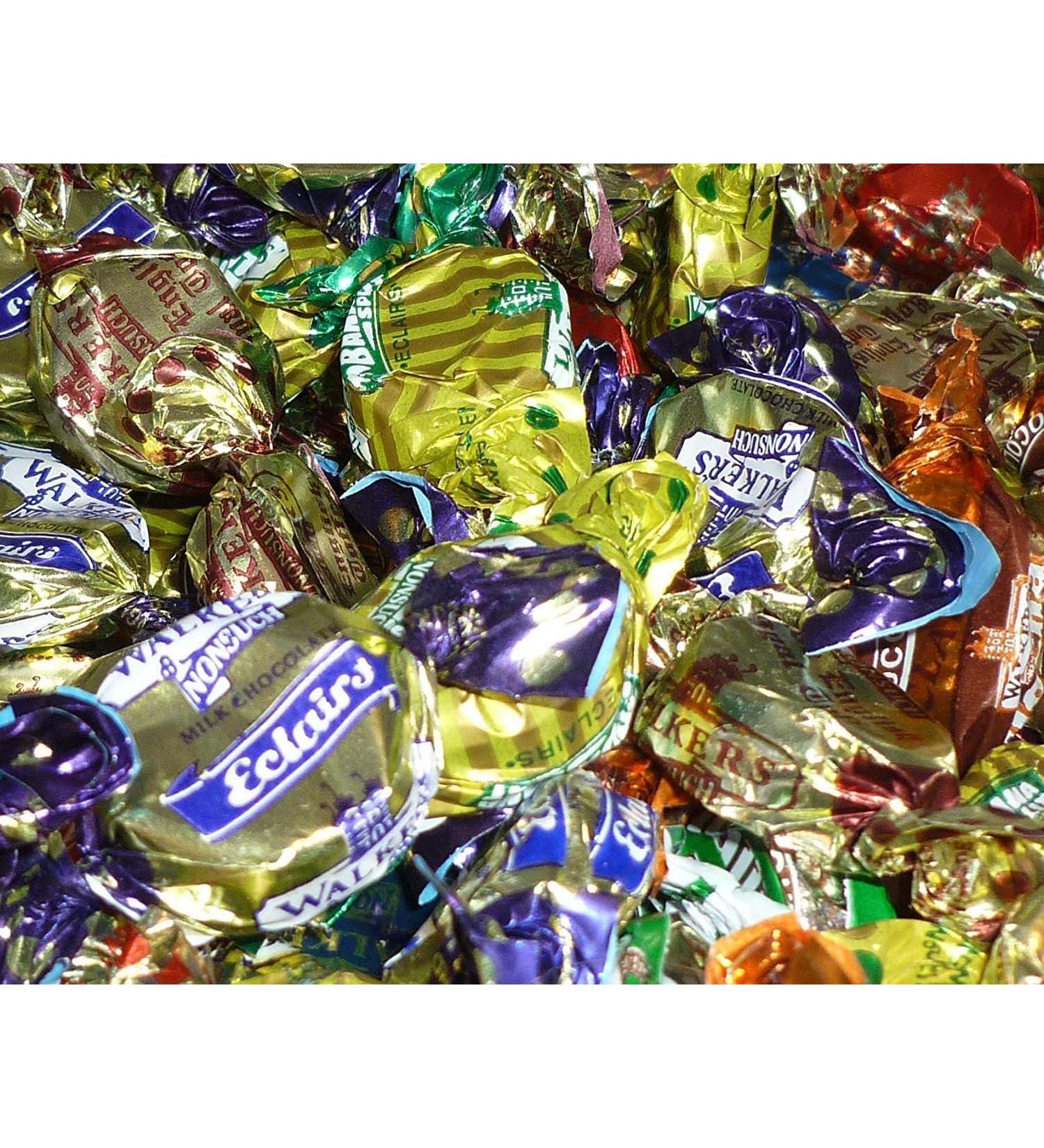 Walkers Assorted Toffees 1 Kilo Bag Delicious Tasty And Twisty Treat Gift Hamper For Birthday Christmas Sold By Kidzbuzz - Buy Online on GoSupps.com