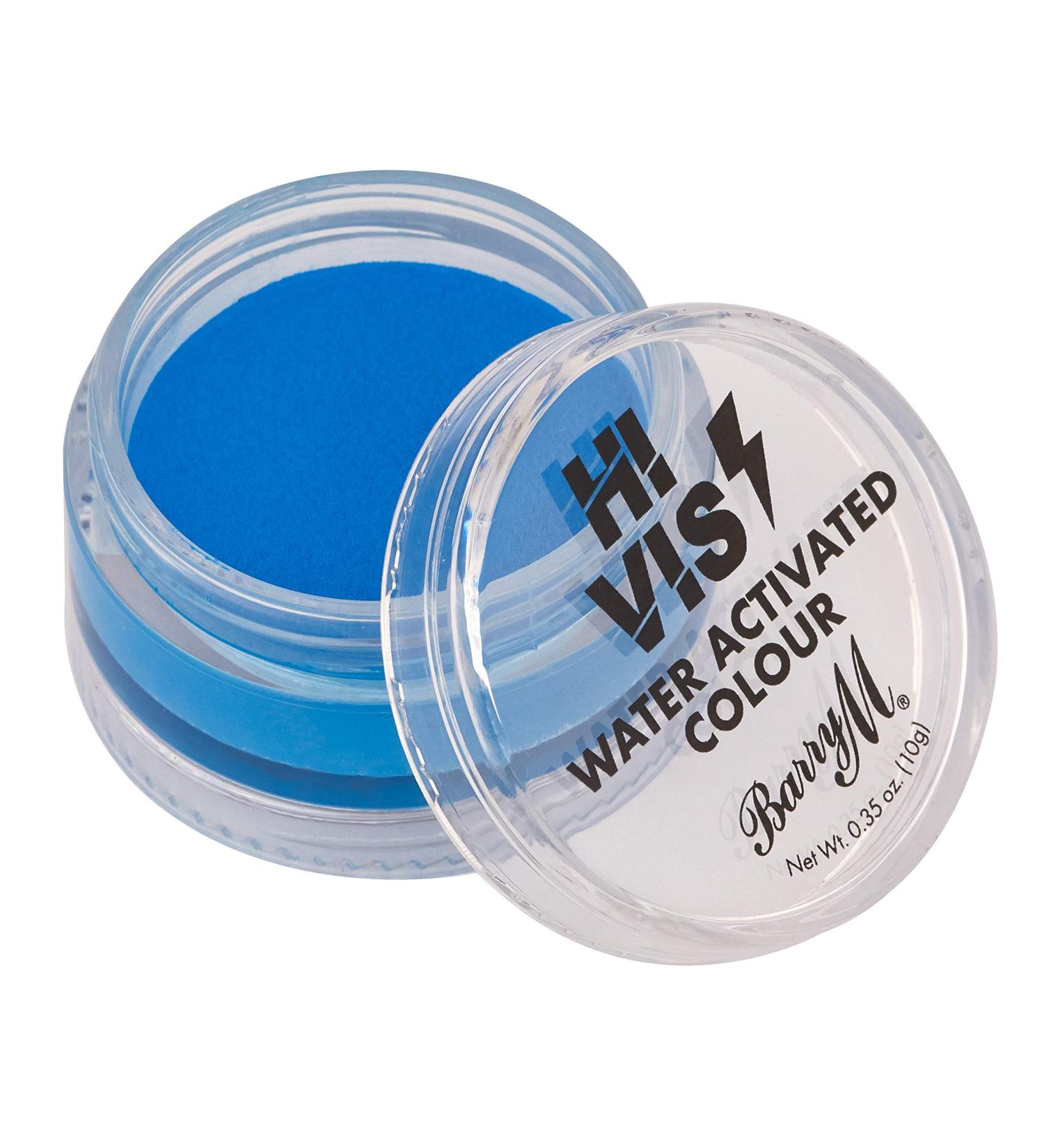 Barry M Cosmetics Hi Vis Pigment Trance 34.23 ml Blue
