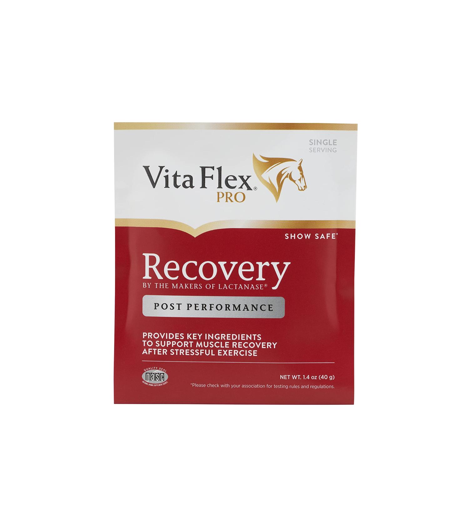 Vita Flex Pro Recovery for Horses - Supports Muscle Tissue Post-Exercise Performance - Buy Online on GoSupps.com