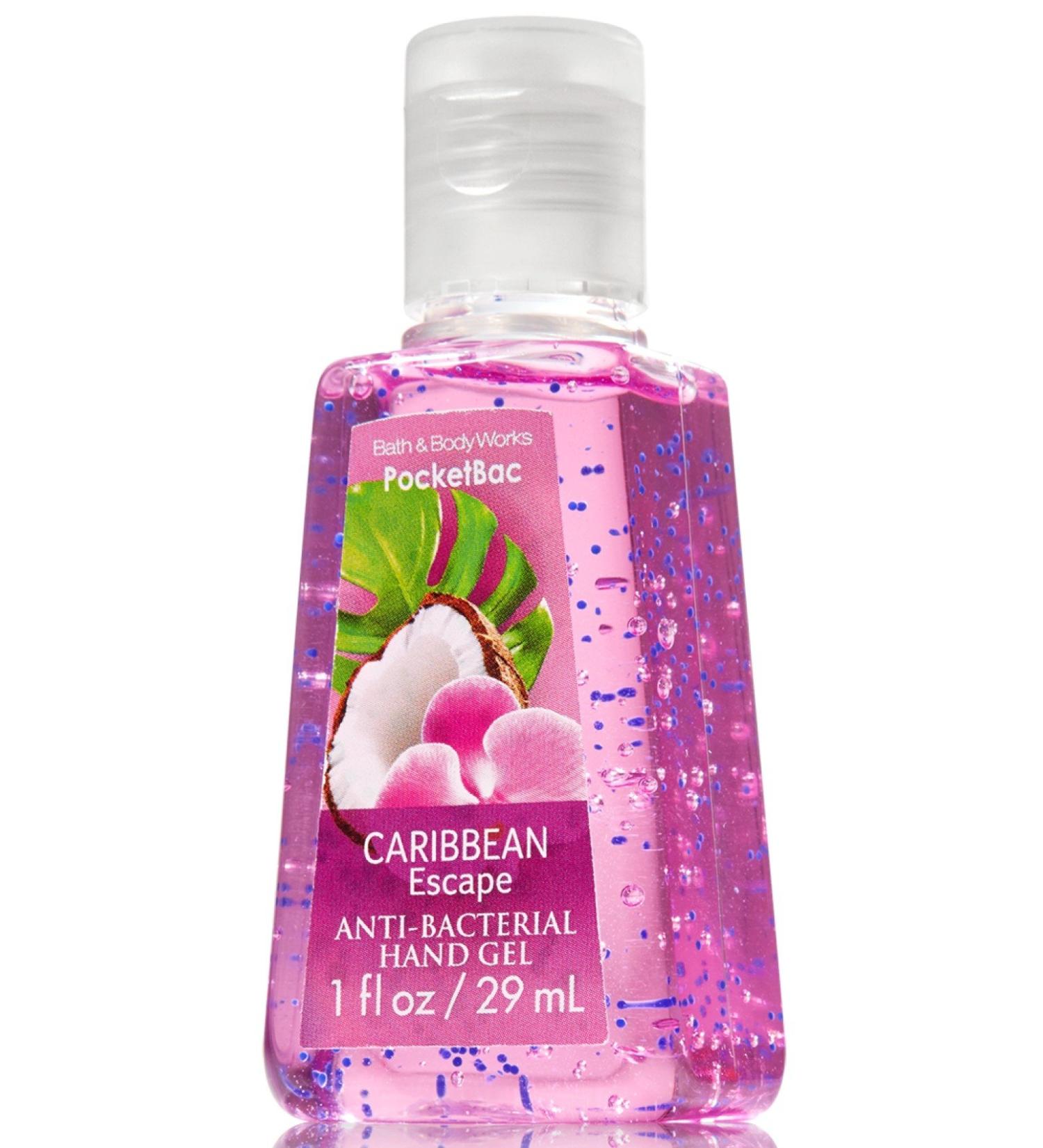 Bath & Body Works PocketBac Hand Gel Caribbean Escape