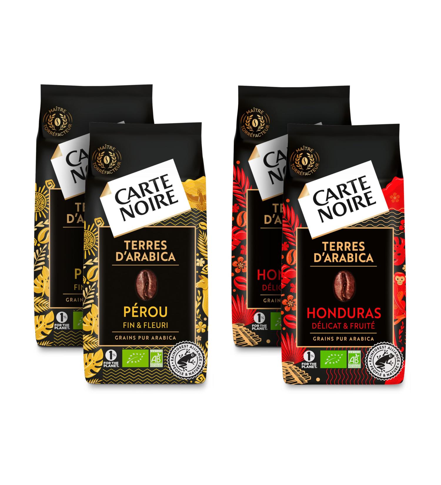 Carte Noire Arabica Grounds Beans 4X500GR MIX - Buy Online on GoSupps.com